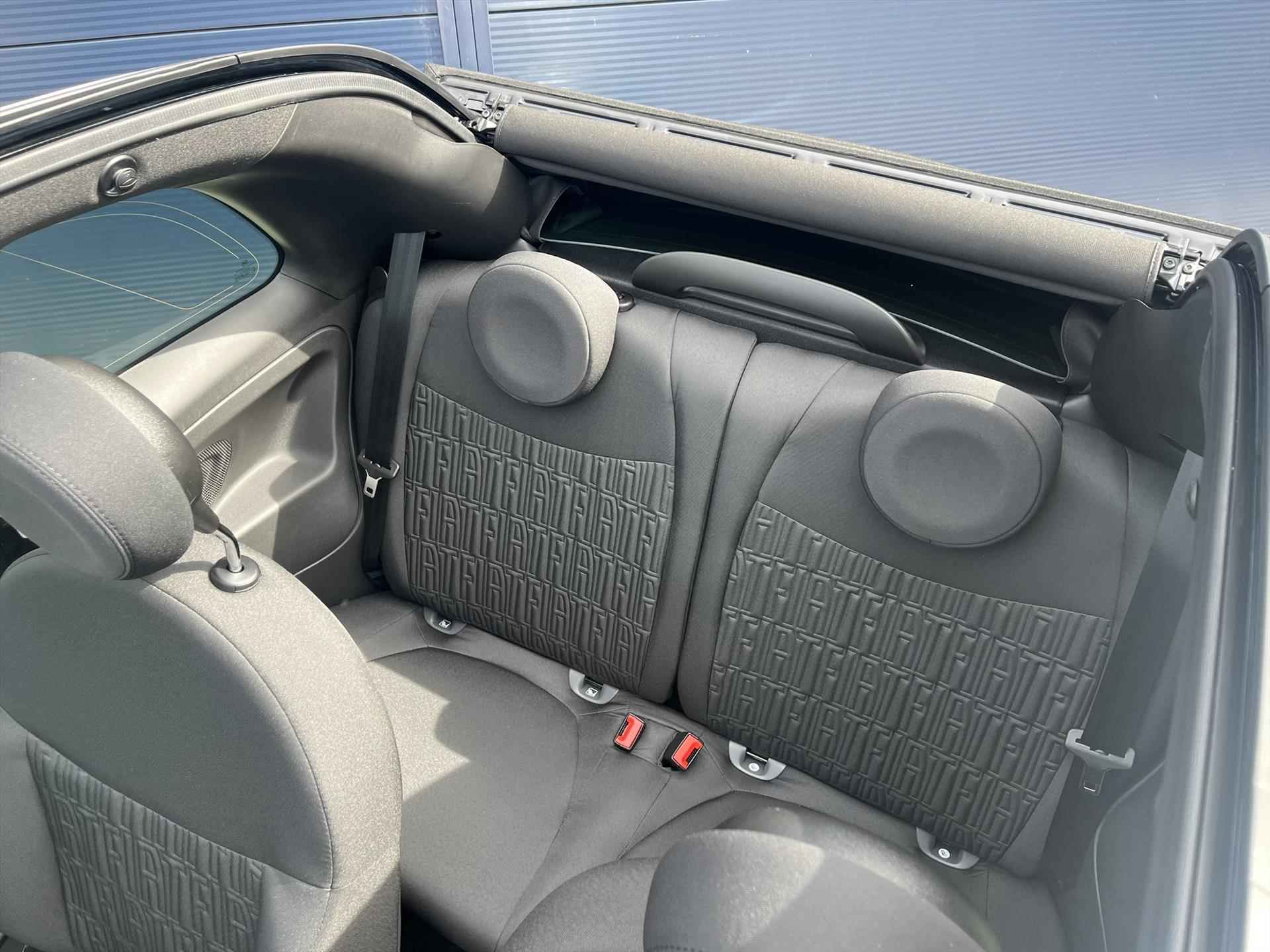 FIAT 500C CABRIO 1.0 Hybrid 70pk Dolcevita Finale | Apple CarPlay / Android Auto | Cruise Control | Parkeerhulp | Uit voorraad leverbaar - 12/27