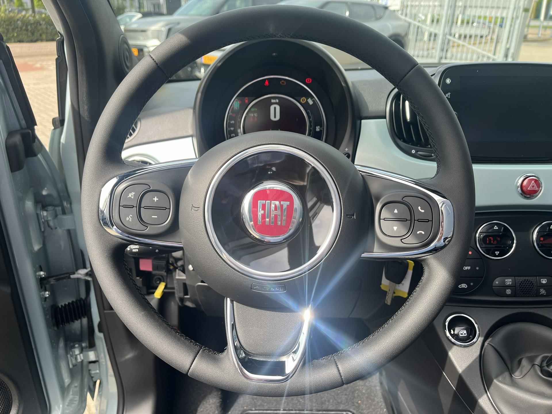 FIAT 500C CABRIO 1.0 Hybrid 70pk Dolcevita Finale | Apple CarPlay / Android Auto | Cruise Control | Parkeerhulp | Uit voorraad leverbaar - 14/27