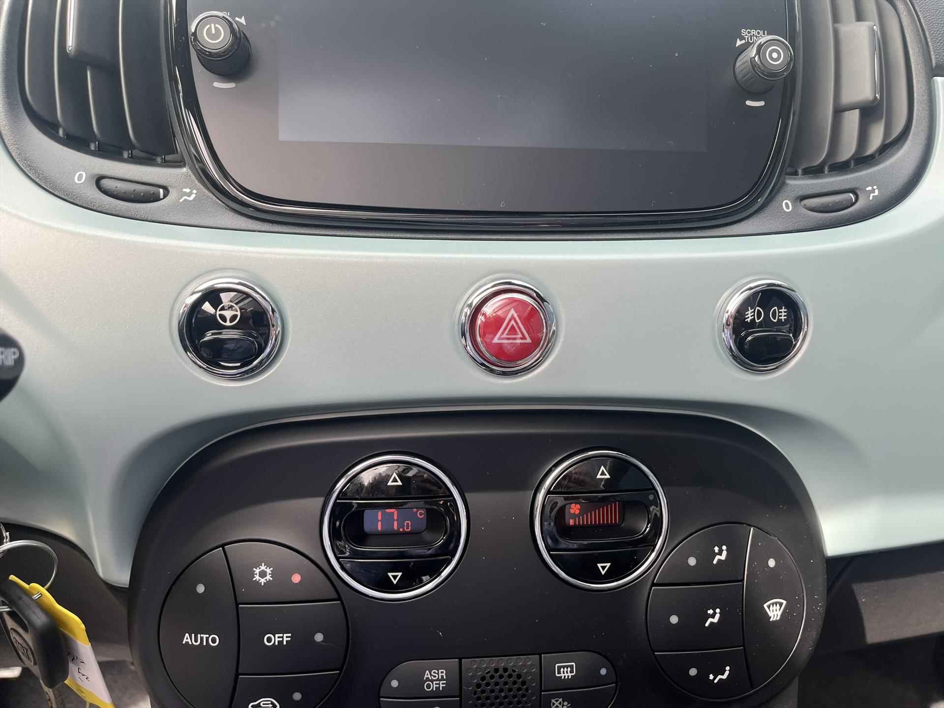 FIAT 500C CABRIO 1.0 Hybrid 70pk Dolcevita Finale | Apple CarPlay / Android Auto | Cruise Control | Parkeerhulp | Uit voorraad leverbaar - 17/27