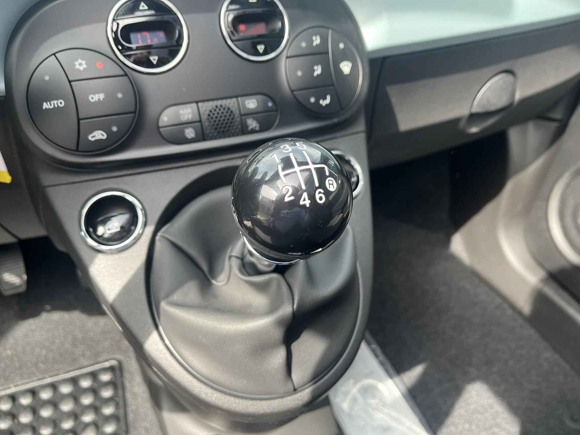 FIAT 500C CABRIO 1.0 Hybrid 70pk Dolcevita Finale | Apple CarPlay / Android Auto | Cruise Control | Parkeerhulp | Uit voorraad leverbaar - 19/27