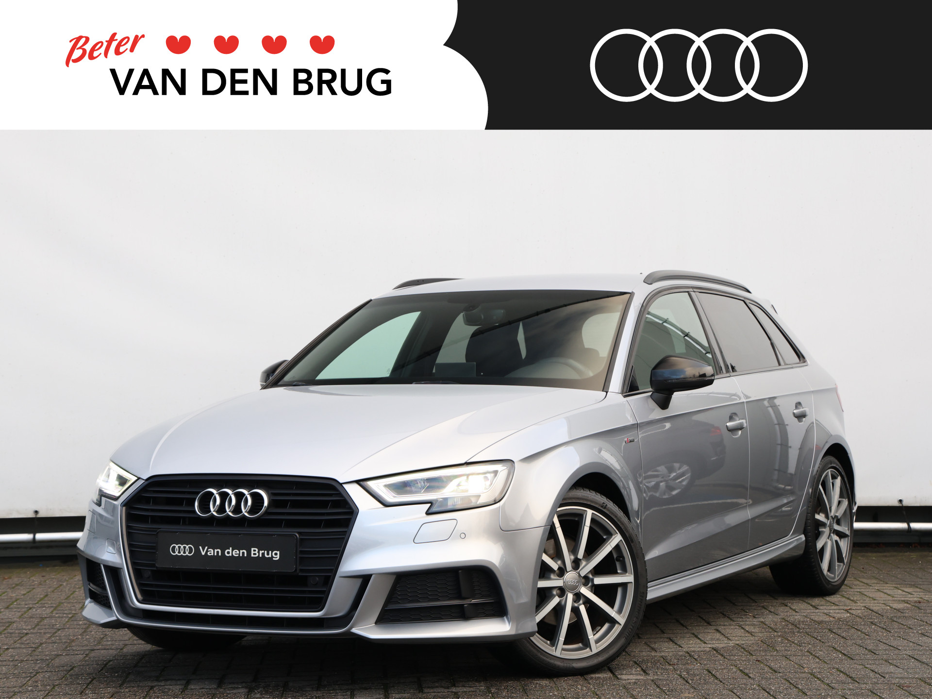 Audi A3 Sportback 35 TFSI CoD S Line 150pk S-tronic | Keylesss | Apple Carplay | 18" Velgen | Navi | LED | Cruise