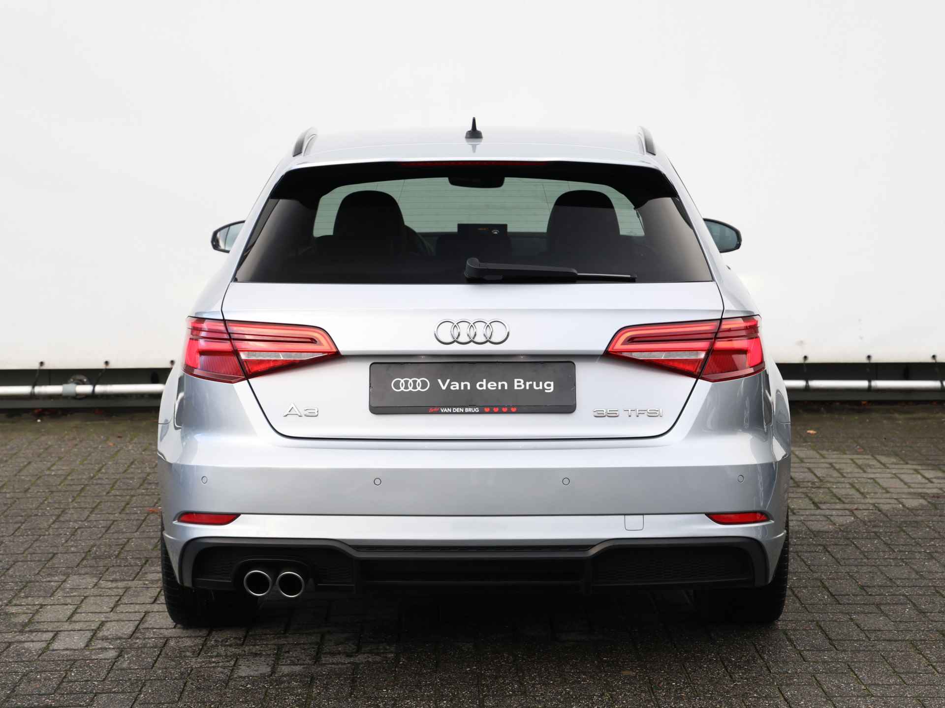 Audi A3 Sportback 35 TFSI CoD S Line 150pk S-tronic | Keylesss | Apple Carplay | 18" Velgen | Navi | LED | Cruise - 6/41