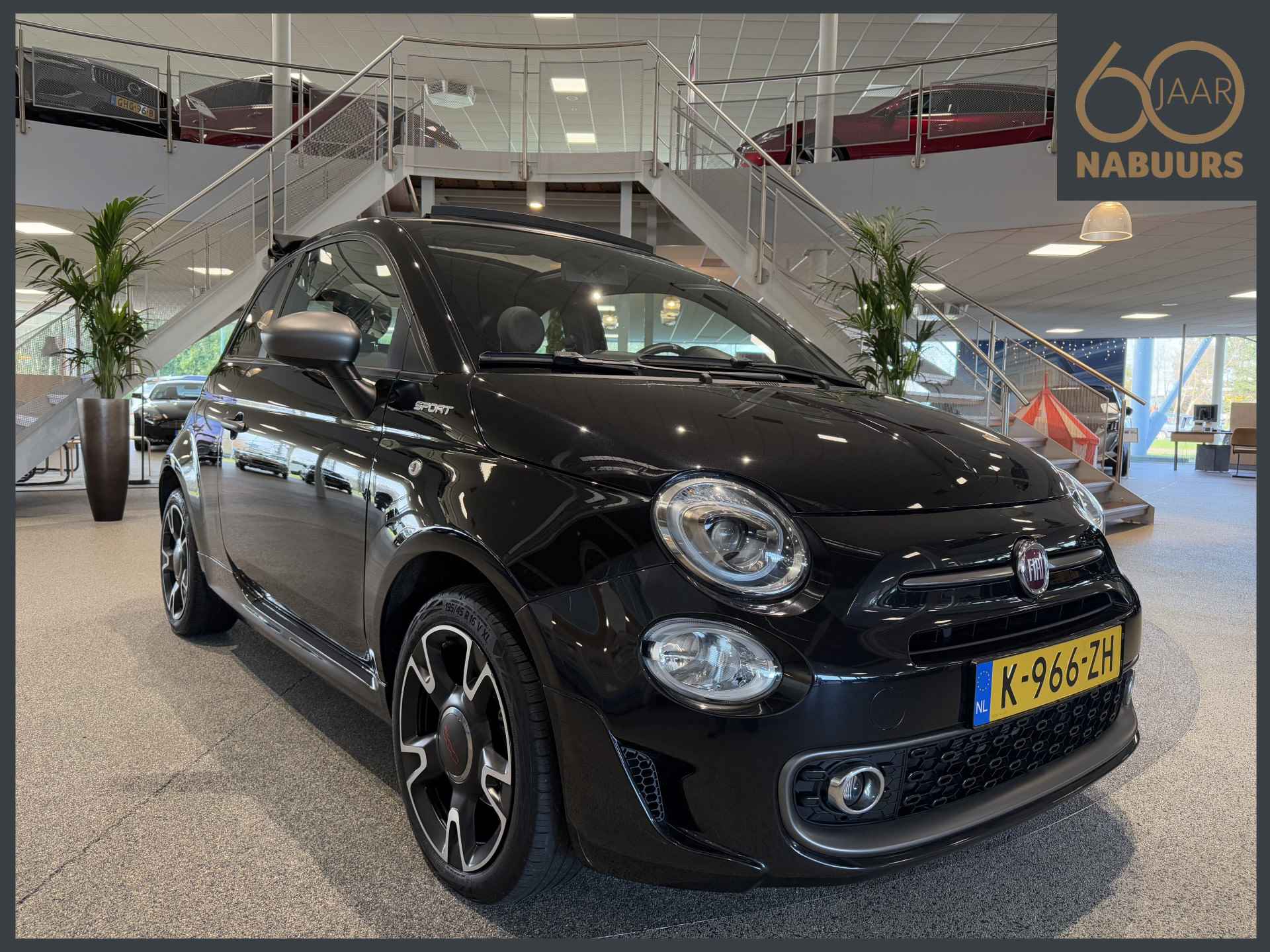 Fiat 500C BOVAG 40-Puntencheck