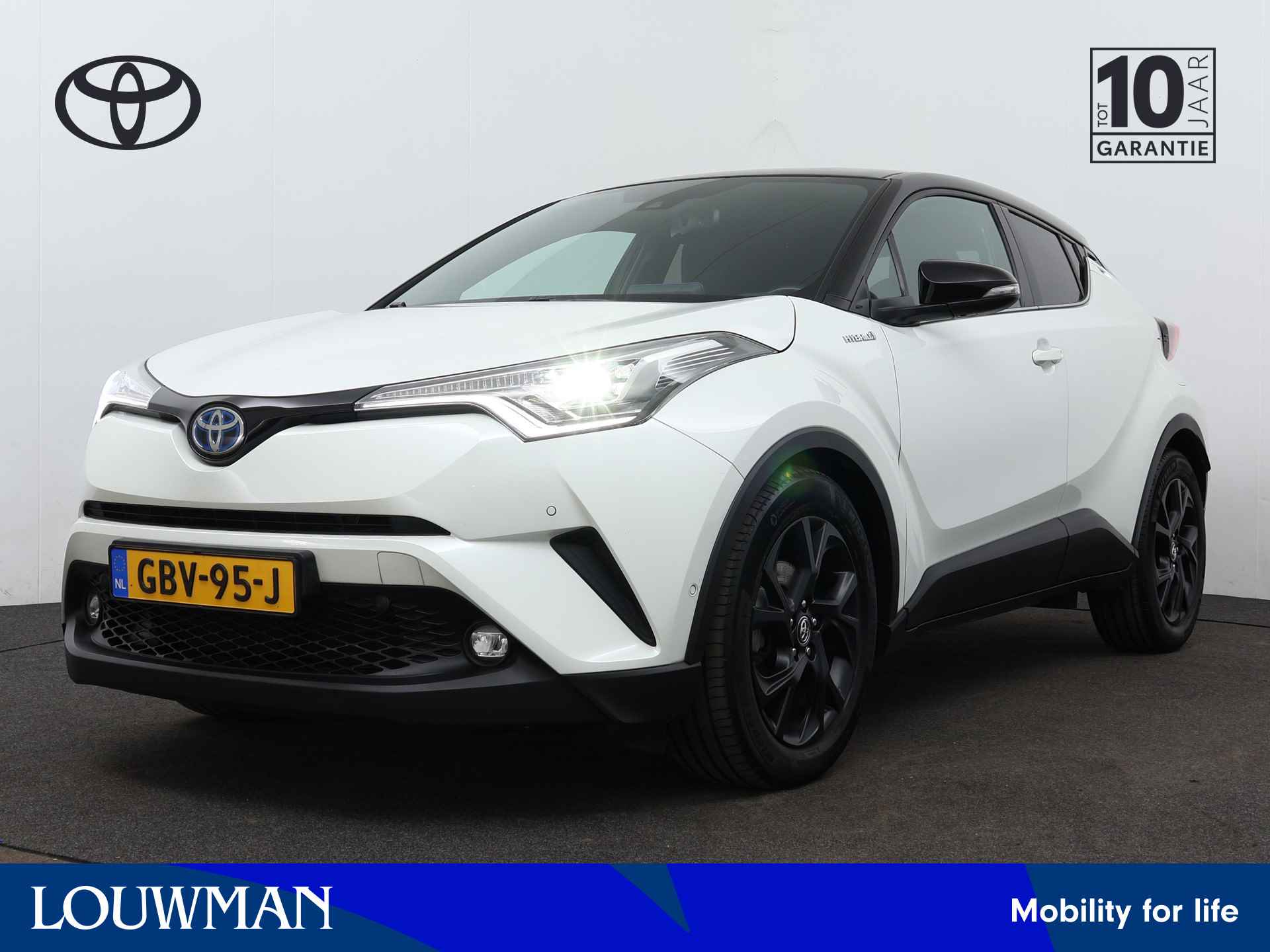 Toyota C-HR BOVAG 40-Puntencheck