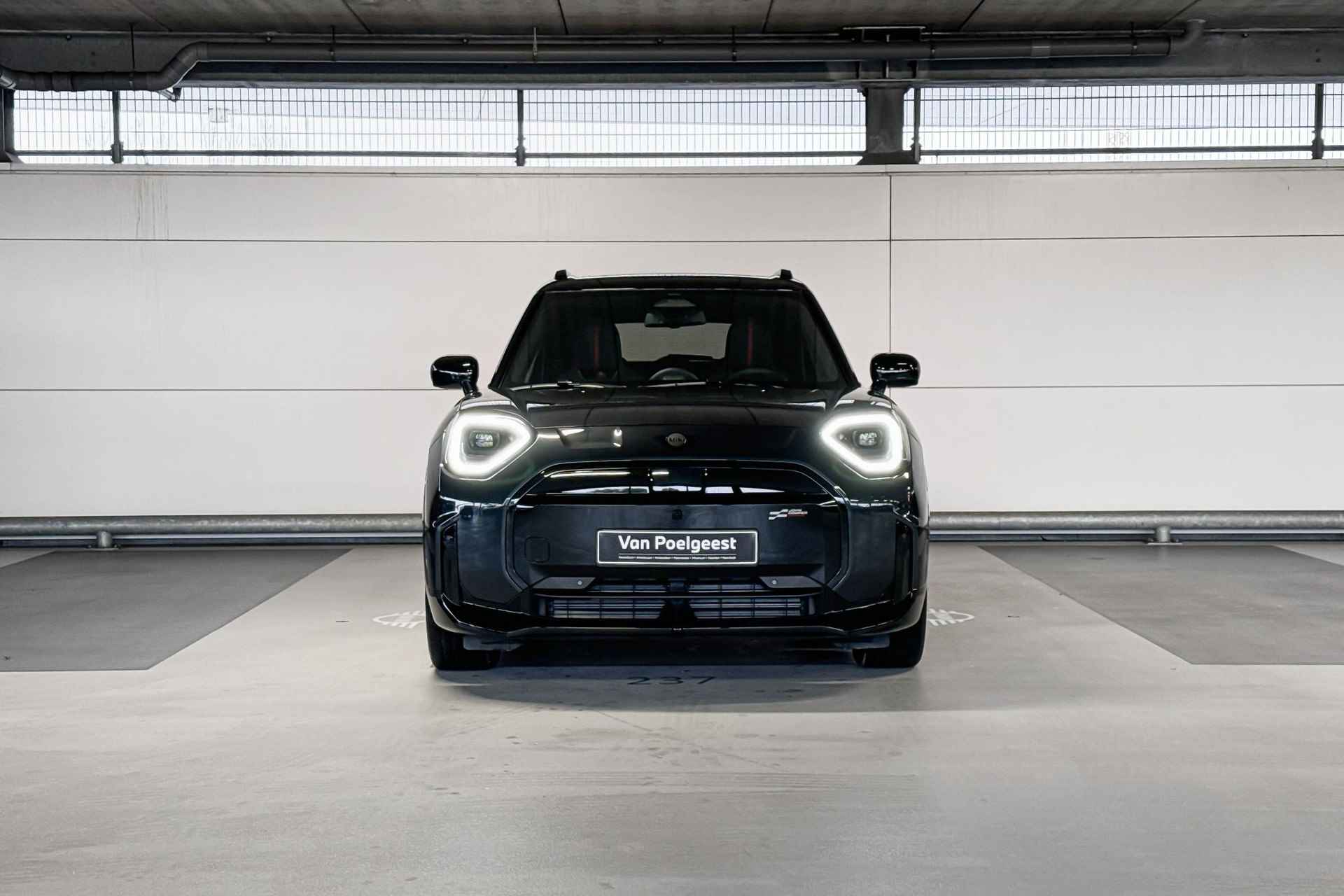 MINI Aceman SE John Cooper Works 54.2 kWh | Pakket XL | Dak en spiegelkappen in Jetblack - 5/22