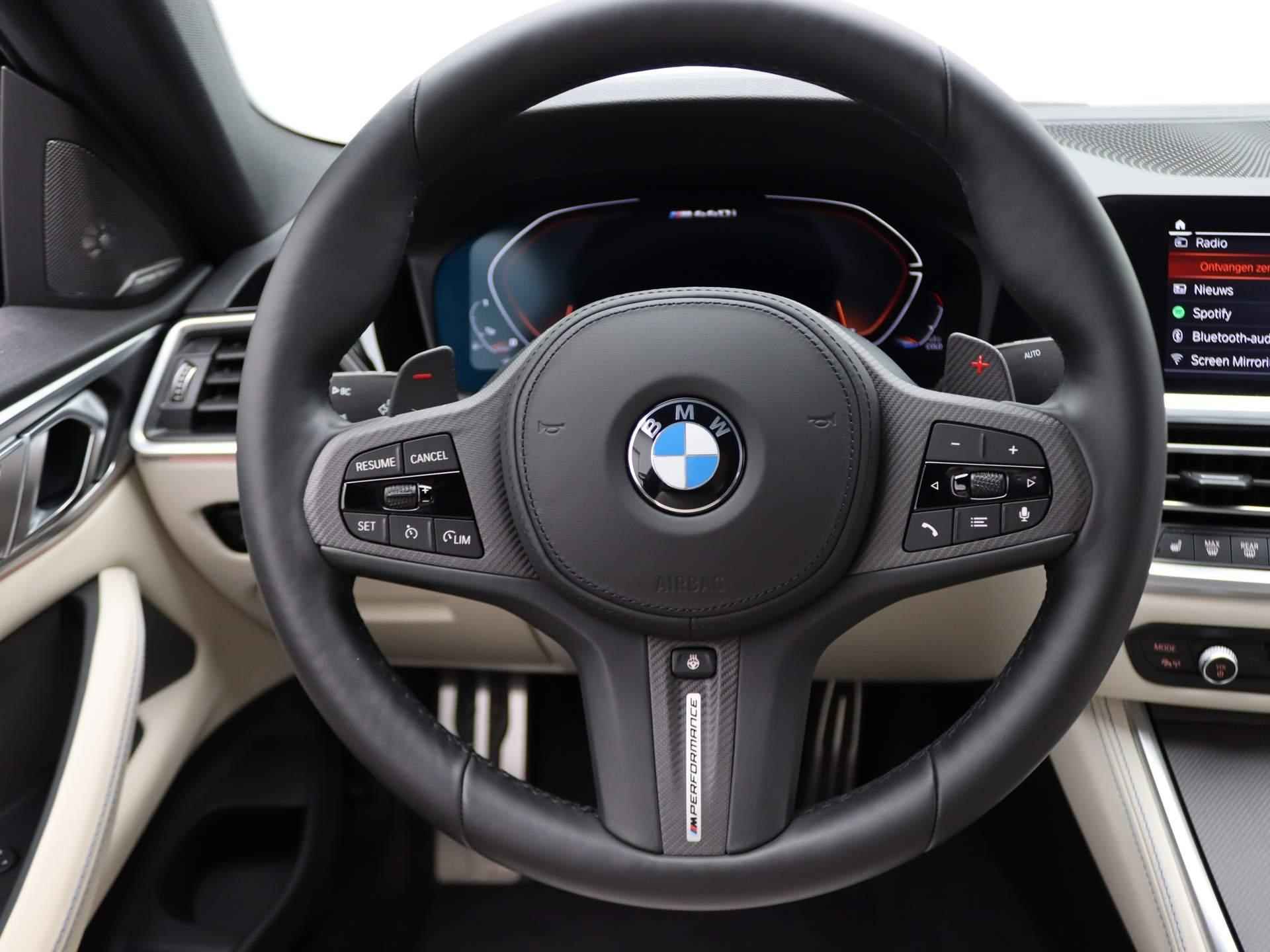 BMW 4 Serie Coupé M440i xDrive | High Executive | M Sportpakket | Harman Kardon | 19'' - 8/23