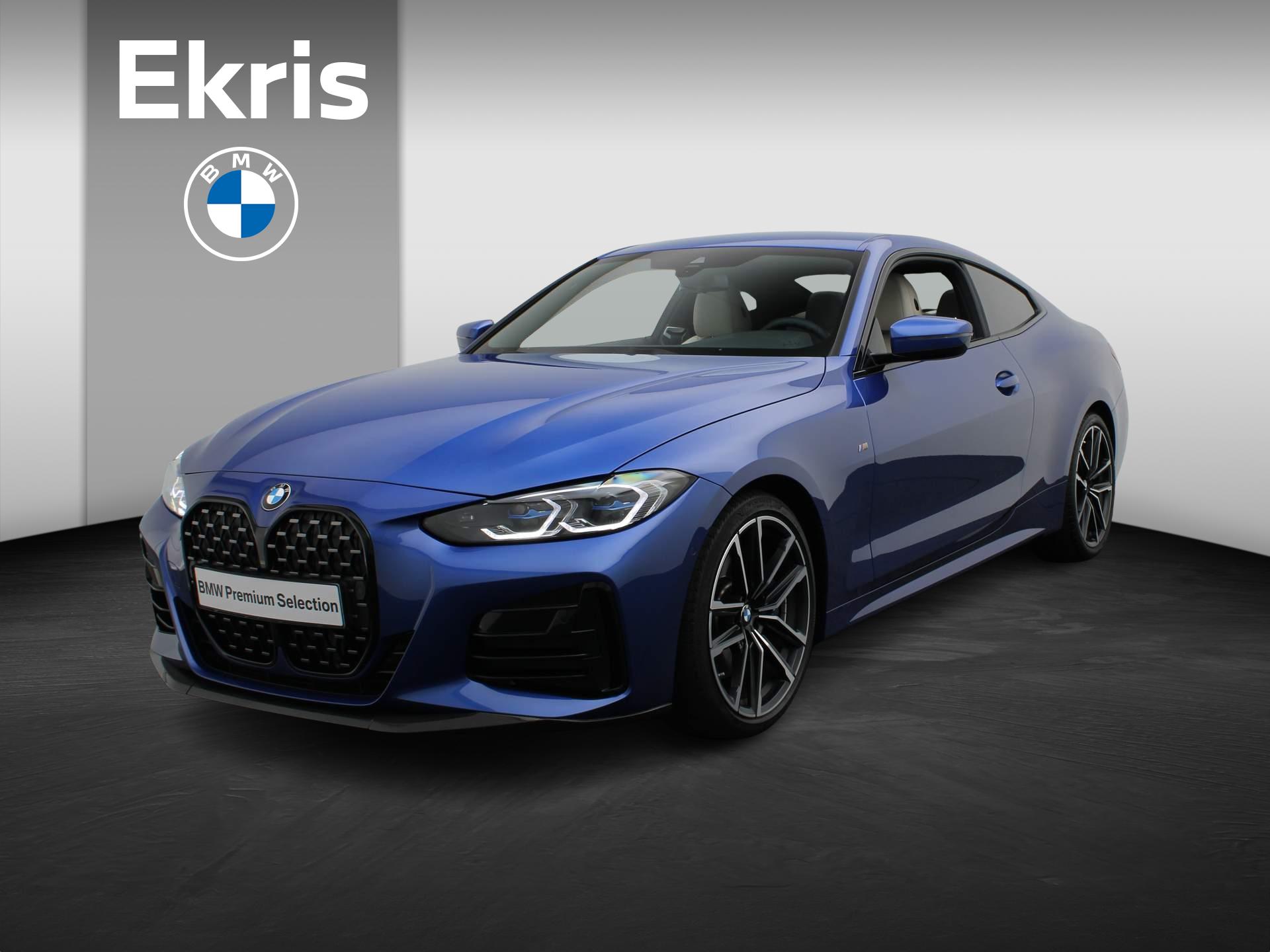 BMW 4 Serie Coupé M440i xDrive | High Executive | M Sportpakket | Harman Kardon | 19''