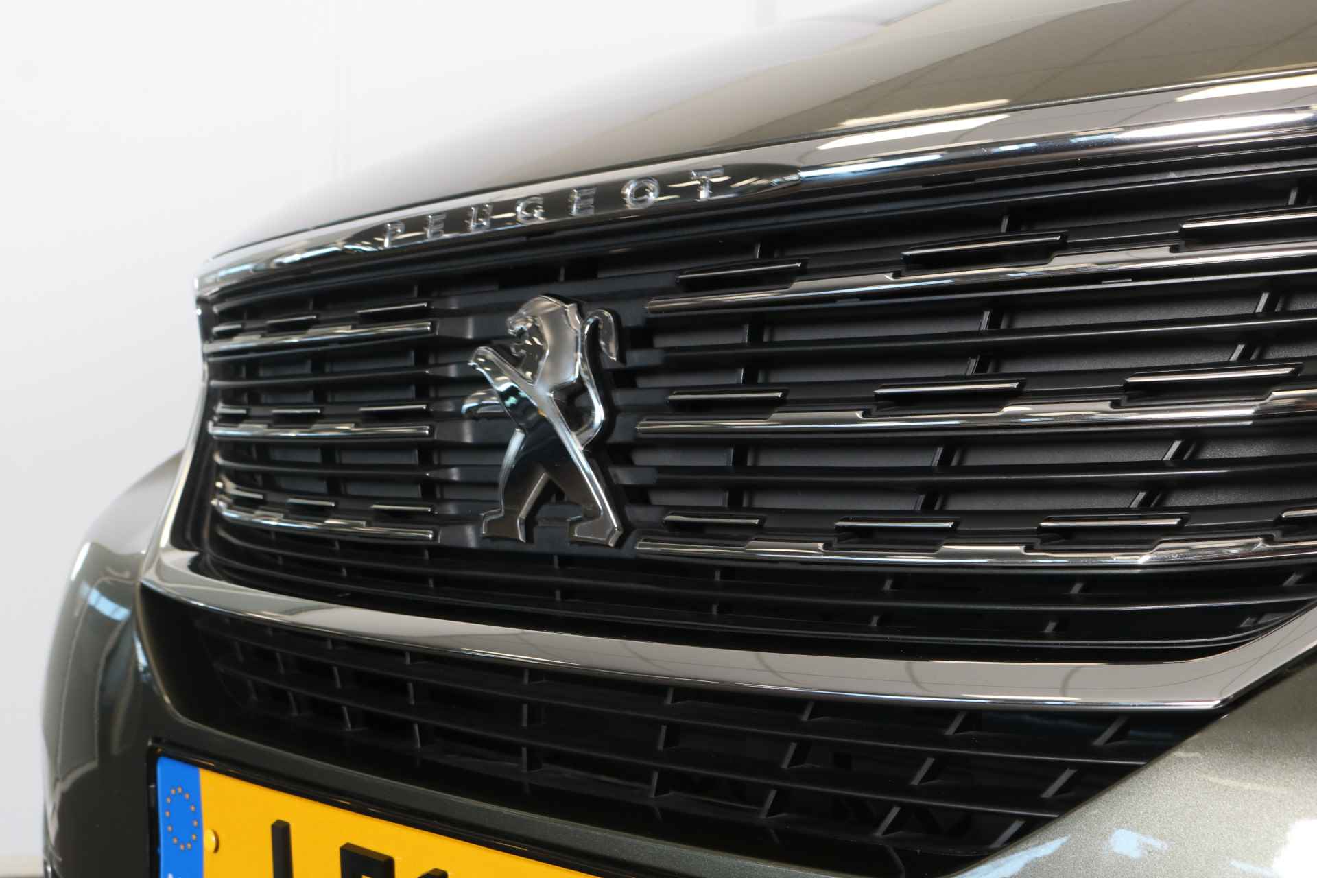 Peugeot 5008 1.2 130PK 7-zits Allure EAT8 Automaat | Navi | Camera | Clima | Cruise | Stoelverwarming | Elektrische Stoelverstelling | AGR-Bestuurdersstoel | Parkeersensoren V+A | 19" Lichtmetaal | - 5/51