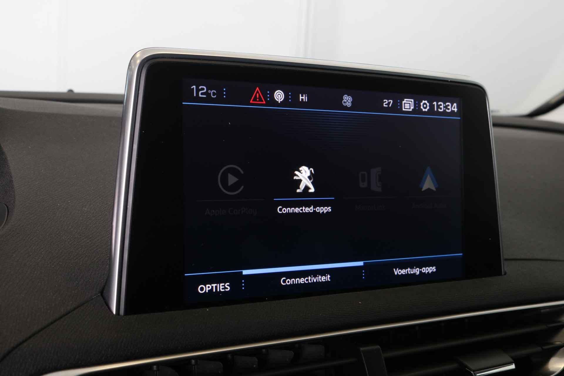 Peugeot 5008 1.2 130PK 7-zits Allure EAT8 Automaat | Navi | Camera | Clima | Cruise | Stoelverwarming | Elektrische Stoelverstelling | AGR-Bestuurdersstoel | Parkeersensoren V+A | 19" Lichtmetaal | - 45/51