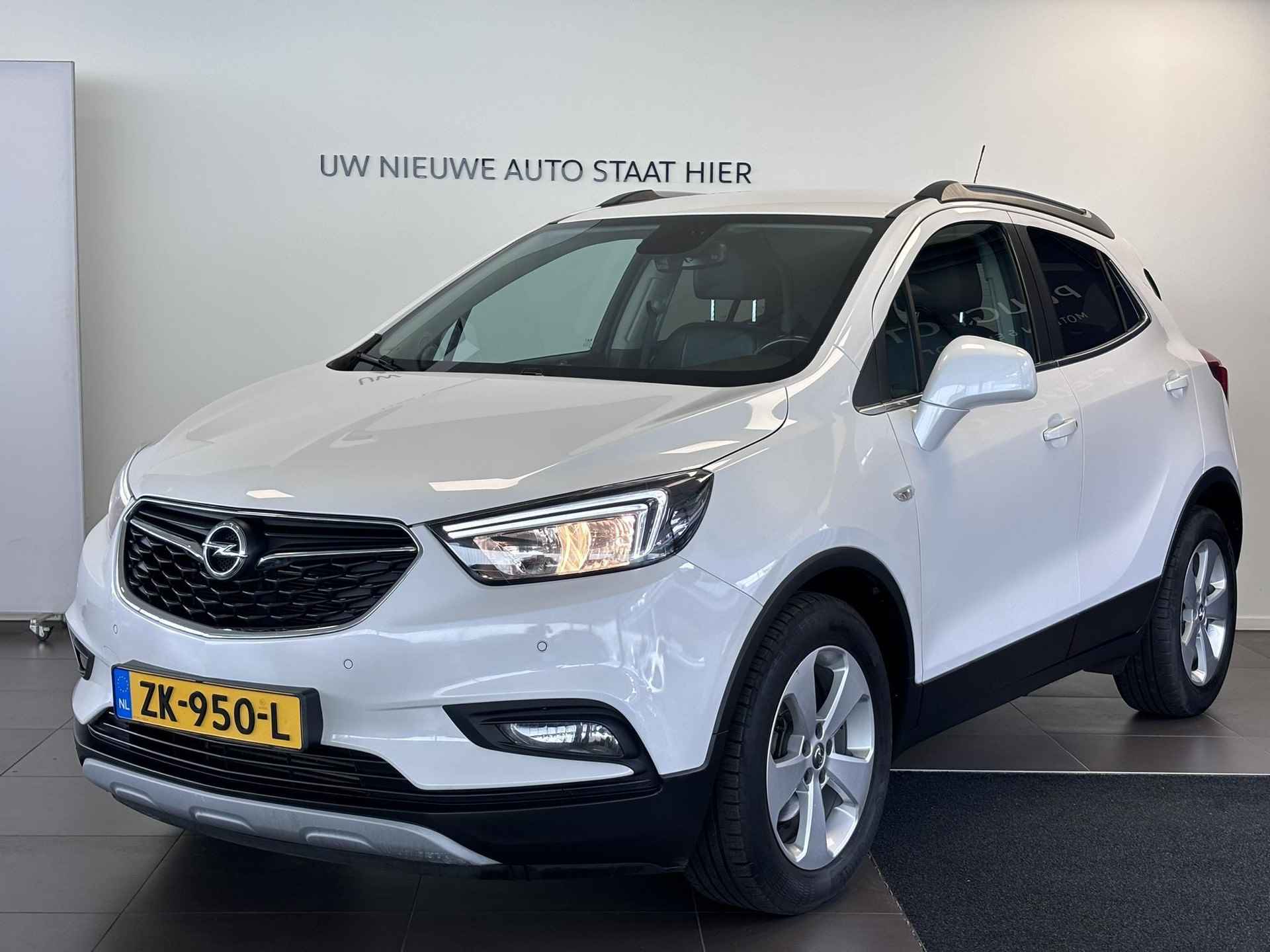 Opel Mokka X 1.4 Turbo Innovation |LEDER|TREKHAAK|STOEL- EN STUURVERWARMING|ISOFIX|NAVI PRO 8"| - 3/58