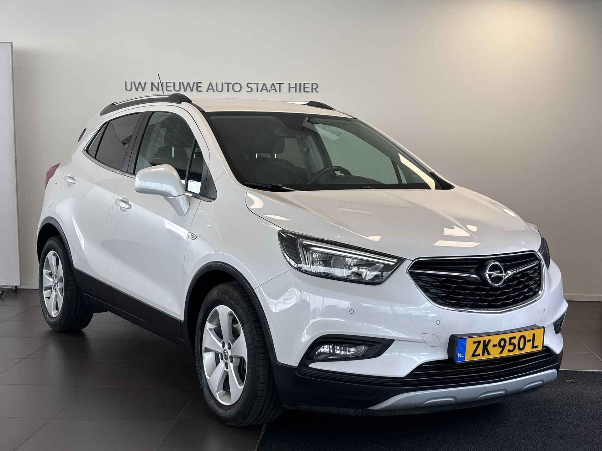 Opel Mokka X 1.4 Turbo Innovation |LEDER|TREKHAAK|STOEL- EN STUURVERWARMING|ISOFIX|NAVI PRO 8"| - 4/58