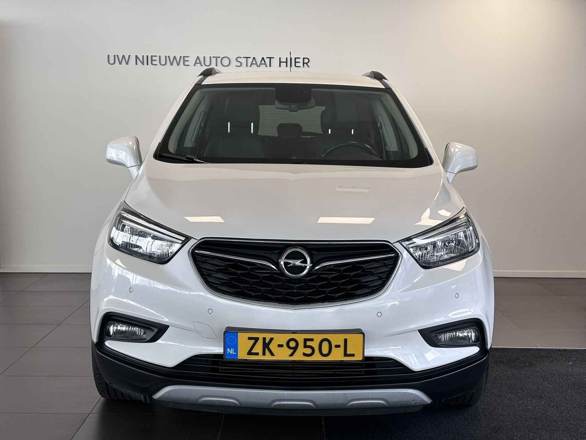 Opel Mokka X 1.4 Turbo Innovation |LEDER|TREKHAAK|STOEL- EN STUURVERWARMING|ISOFIX|NAVI PRO 8"| - 5/58