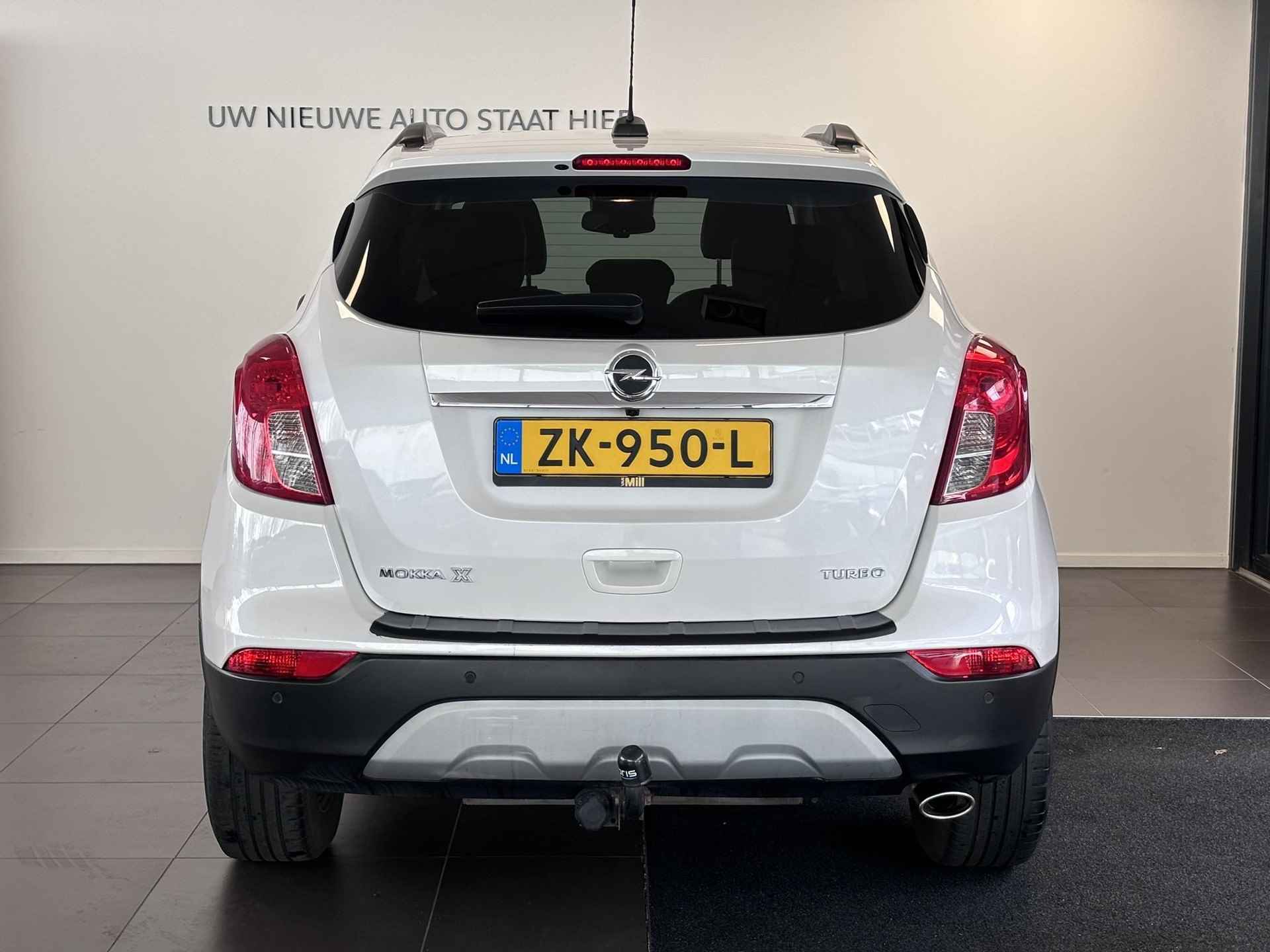 Opel Mokka X 1.4 Turbo Innovation |LEDER|TREKHAAK|STOEL- EN STUURVERWARMING|ISOFIX|NAVI PRO 8"| - 6/58