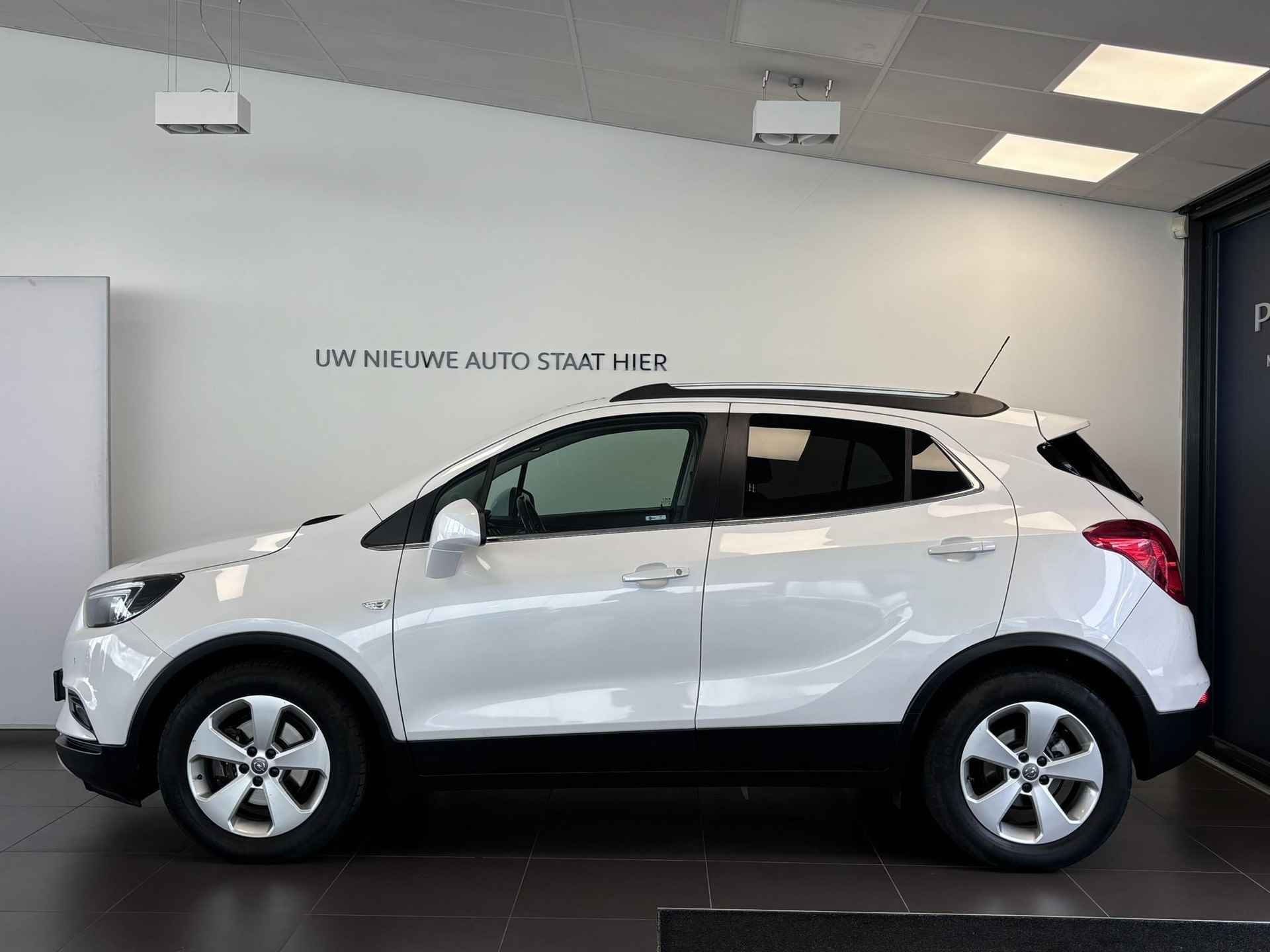 Opel Mokka X 1.4 Turbo Innovation |LEDER|TREKHAAK|STOEL- EN STUURVERWARMING|ISOFIX|NAVI PRO 8"| - 7/58