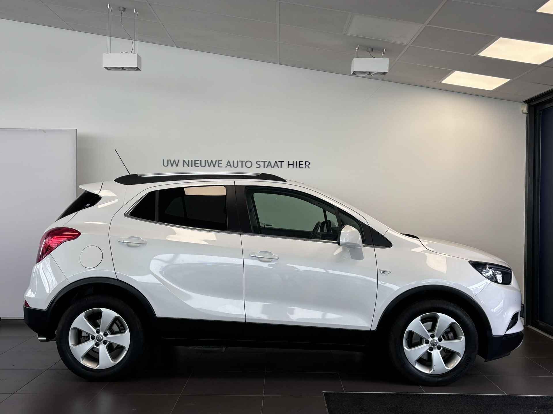 Opel Mokka X 1.4 Turbo Innovation |LEDER|TREKHAAK|STOEL- EN STUURVERWARMING|ISOFIX|NAVI PRO 8"| - 8/58