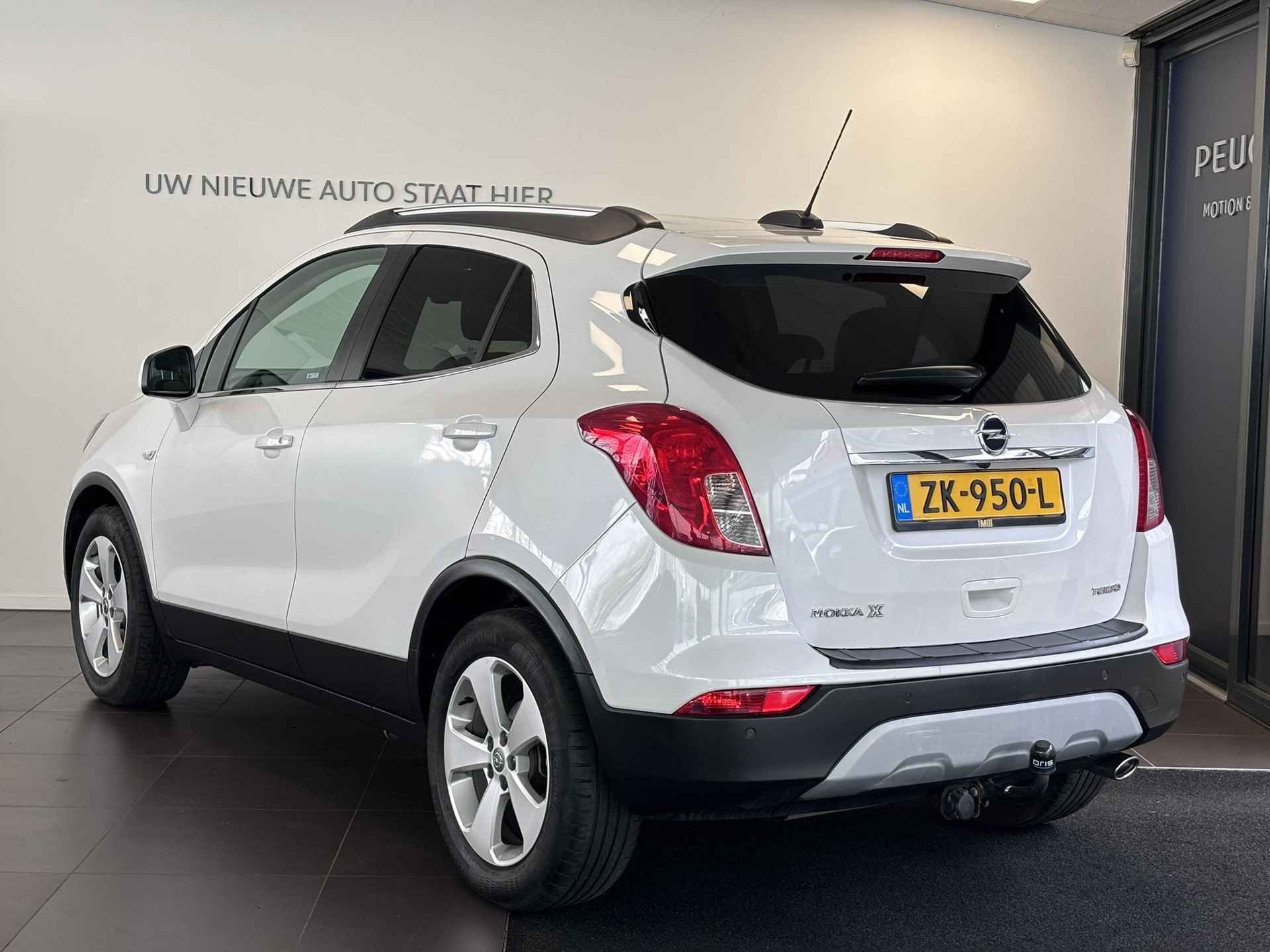 Opel Mokka X 1.4 Turbo Innovation |LEDER|TREKHAAK|STOEL- EN STUURVERWARMING|ISOFIX|NAVI PRO 8"| - 9/58