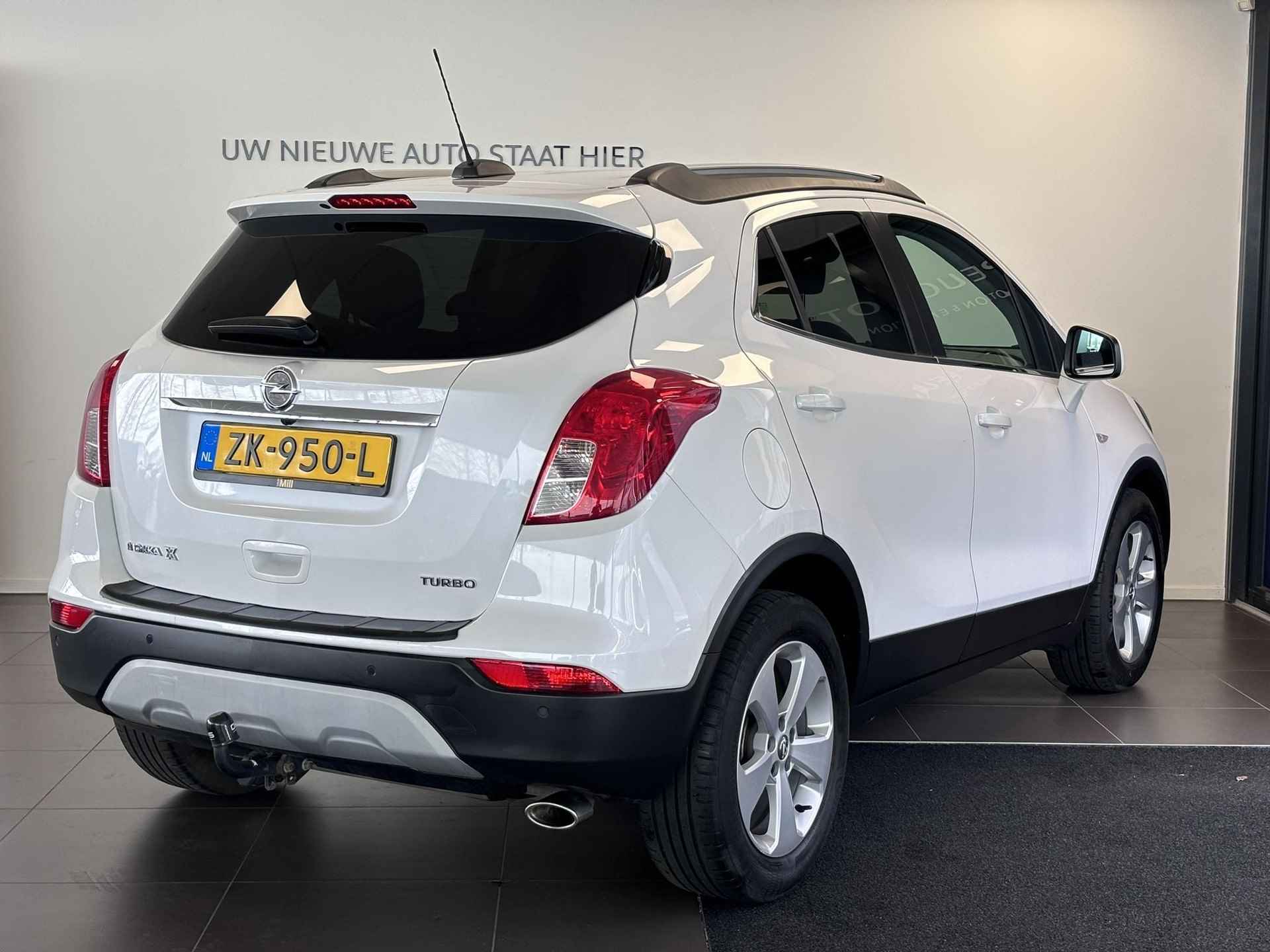 Opel Mokka X 1.4 Turbo Innovation |LEDER|TREKHAAK|STOEL- EN STUURVERWARMING|ISOFIX|NAVI PRO 8"| - 10/58