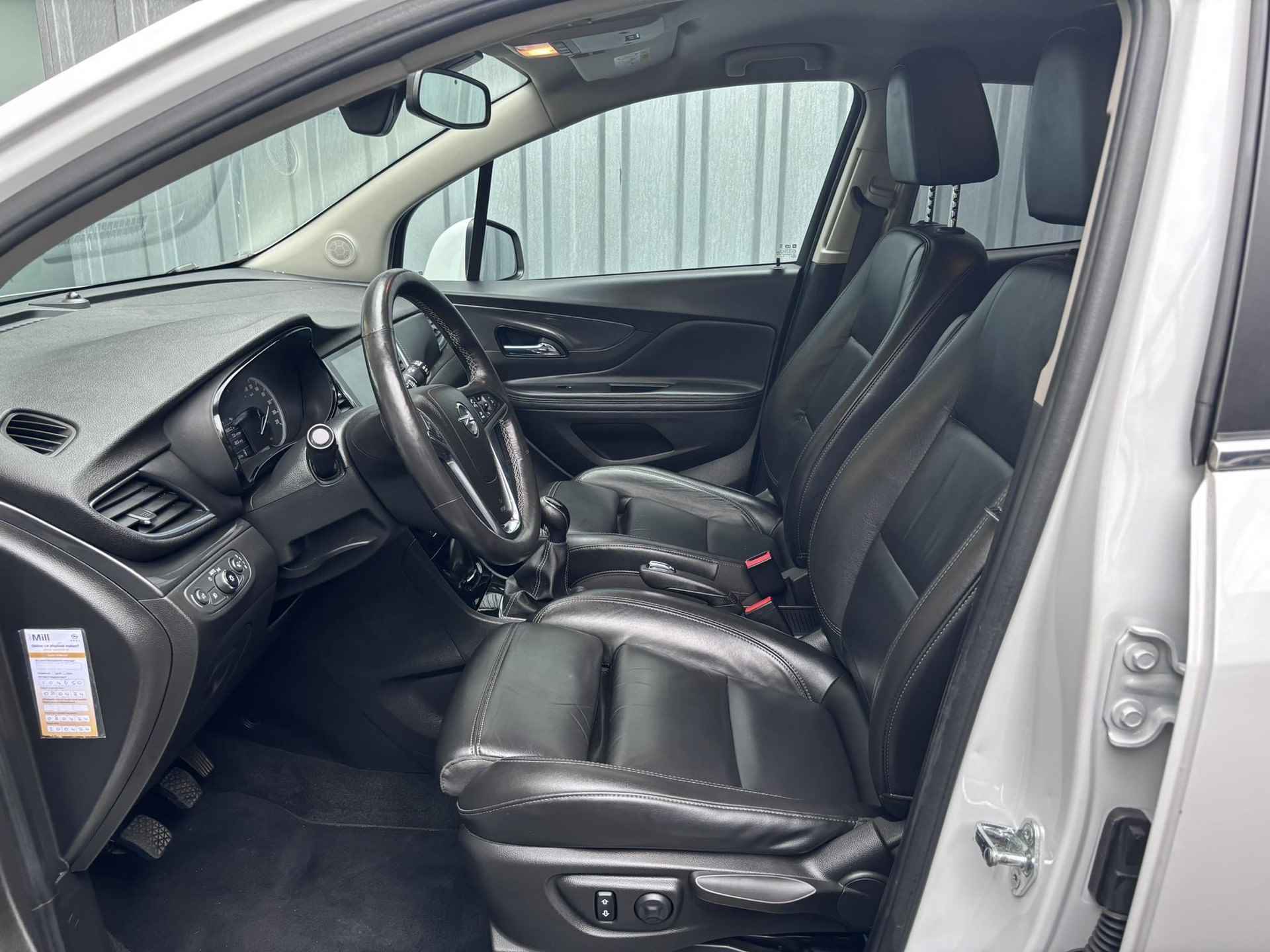 Opel Mokka X 1.4 Turbo Innovation |LEDER|TREKHAAK|STOEL- EN STUURVERWARMING|ISOFIX|NAVI PRO 8"| - 11/58