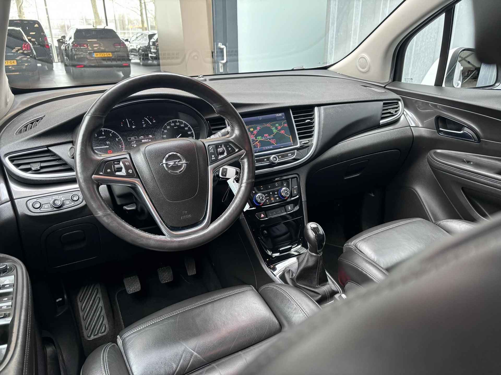 Opel Mokka X 1.4 Turbo Innovation |LEDER|TREKHAAK|STOEL- EN STUURVERWARMING|ISOFIX|NAVI PRO 8"| - 18/58