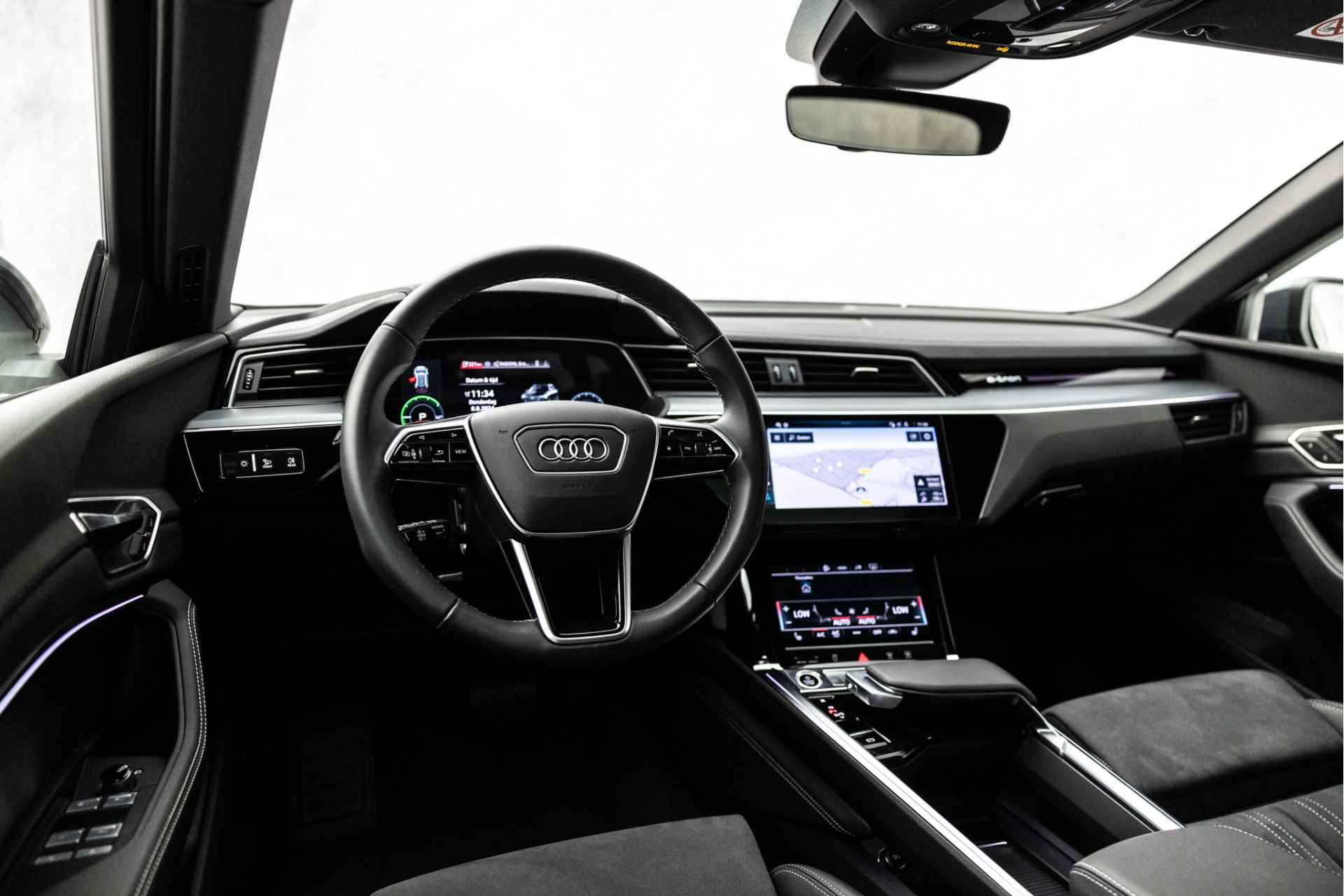 Audi Q8 e-tron 55 quattro Advanced Edition Plus 115 kWh | Pano | ACC | 21" | Memory - 13/46