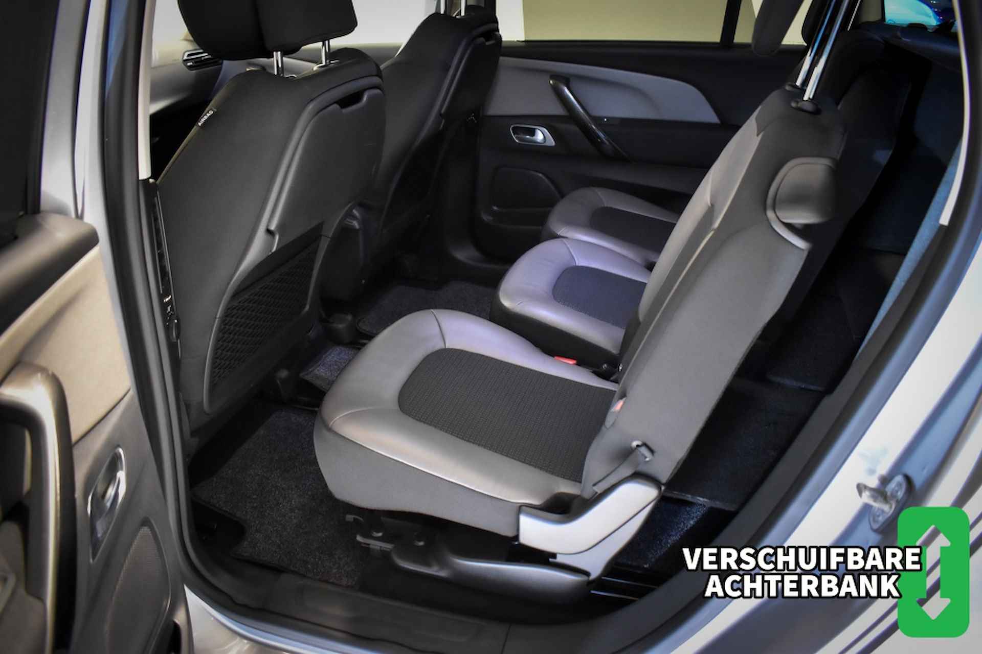 Citroen Grand C4 Picasso 1.2 PureT. Shine / TREKHAAK / CAMERA / APPLE + ANDROID - 21/30