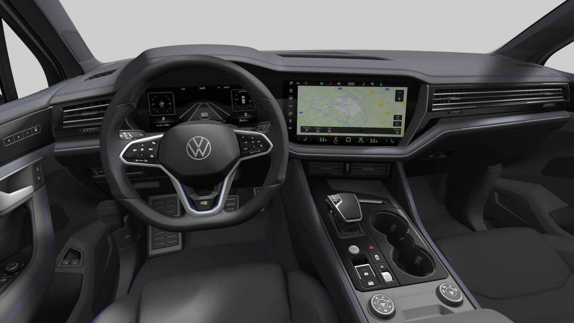 Volkswagen Touareg 3.0 TSi eHybrid 4MOTION R | Wordt verwacht in week 47 | Luchtvering | Apple Carplay | Nightvision | Servosluiting | Stoelverwarming | Trekhaak | Apple Carplay | Android Auto | Navigatie | Lederen bekleding | - 6/9