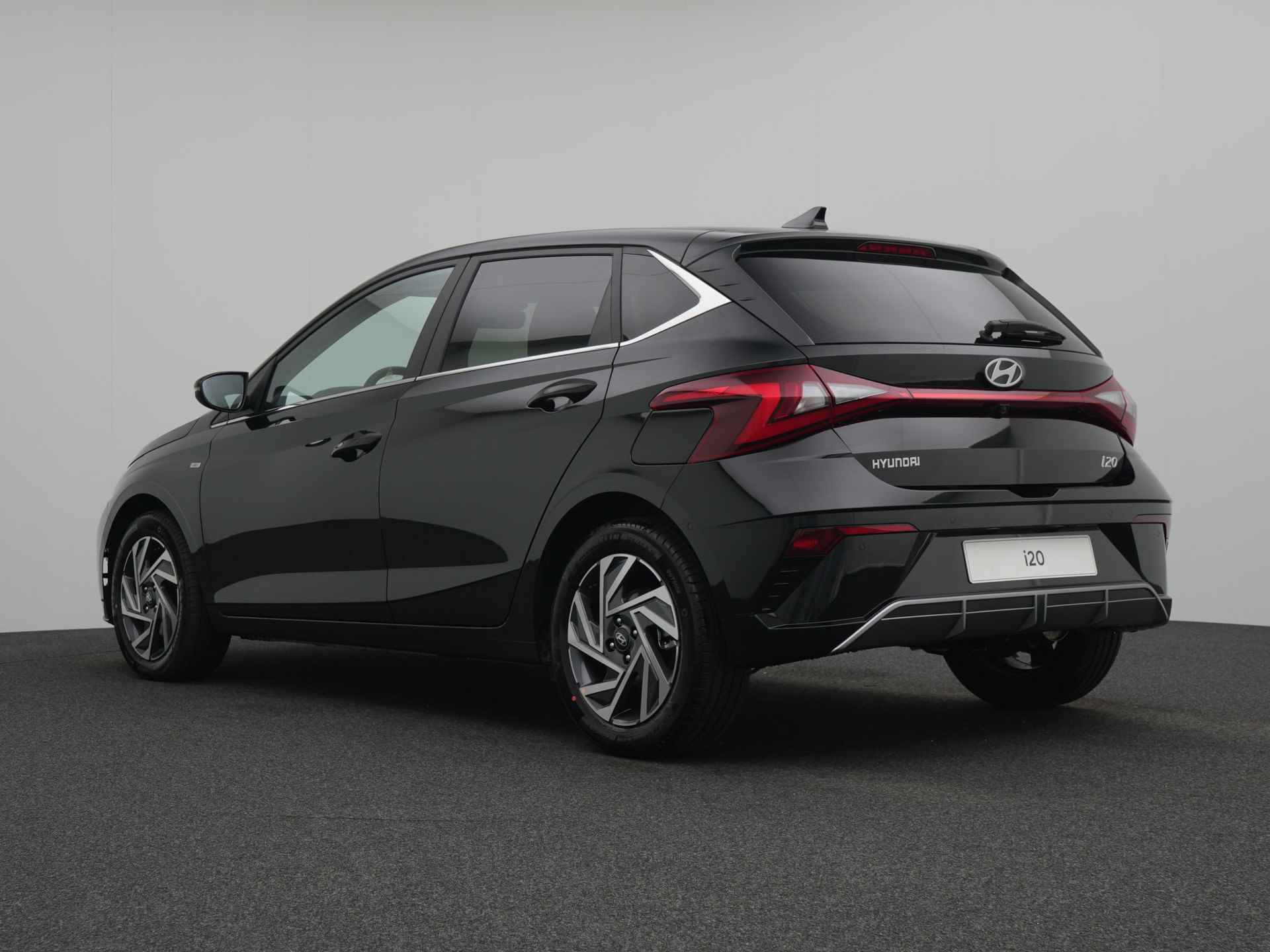 Hyundai i20 1.0 T-GDI Premium Automaat, Navigatie, Climate Control en Stoelverwarming Uit voorraad leverbaar! - 9/38