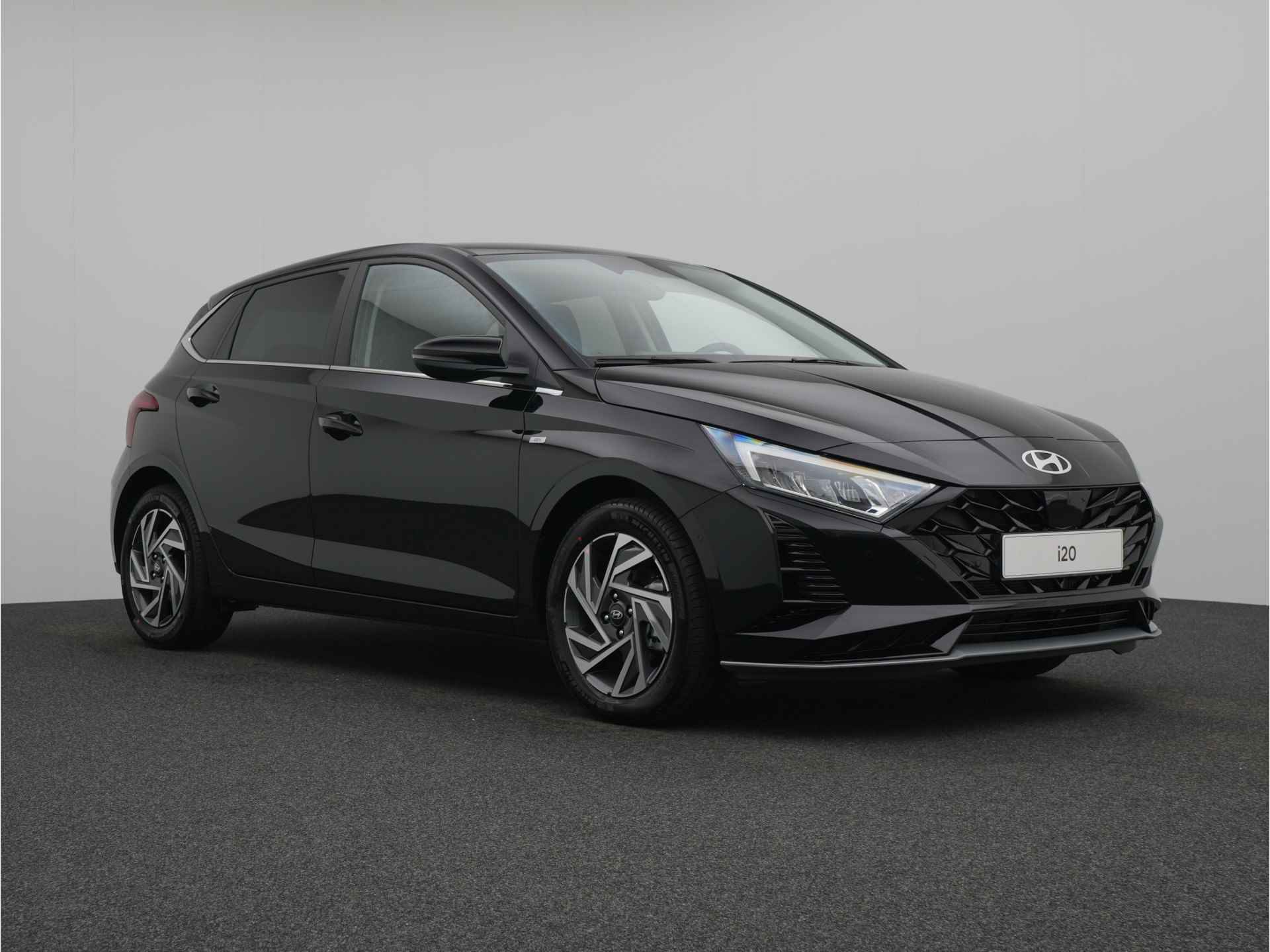 Hyundai i20 1.0 T-GDI Premium Automaat, Navigatie, Climate Control en Stoelverwarming Uit voorraad leverbaar! - 12/38