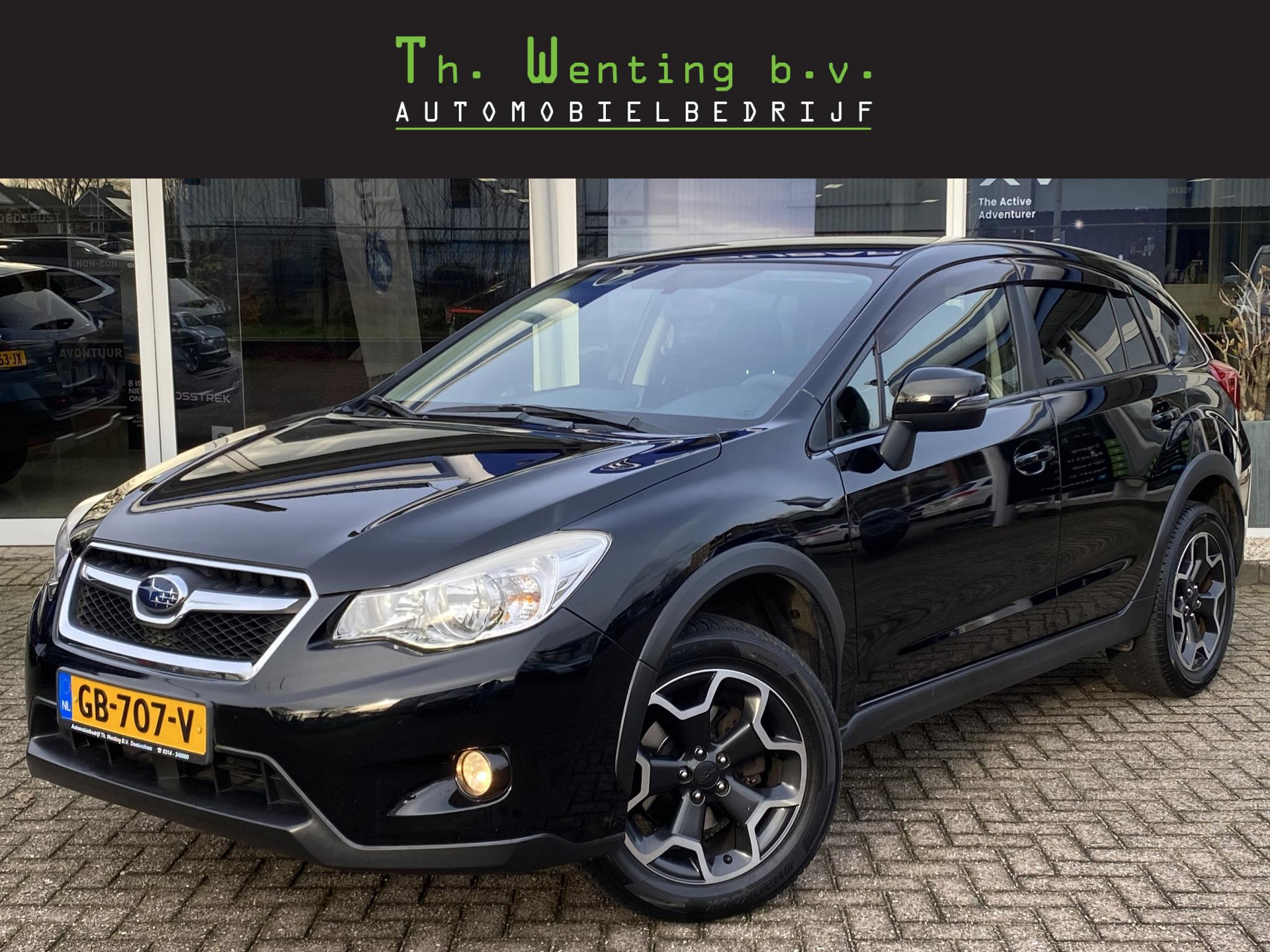 Subaru XV 2.0i Luxury AWD | Stoelverwarming voor | Achteruitrijcamera | Cruise Control | Klimaat Controle | Regensensor | Trekhaak |