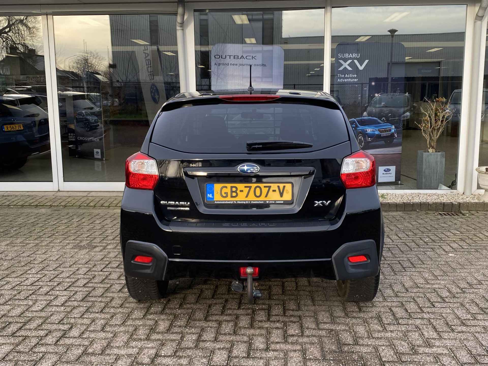 Subaru XV 2.0i Luxury AWD | Stoelverwarming voor | Achteruitrijcamera | Cruise Control | Klimaat Controle | Regensensor | Trekhaak | - 8/36