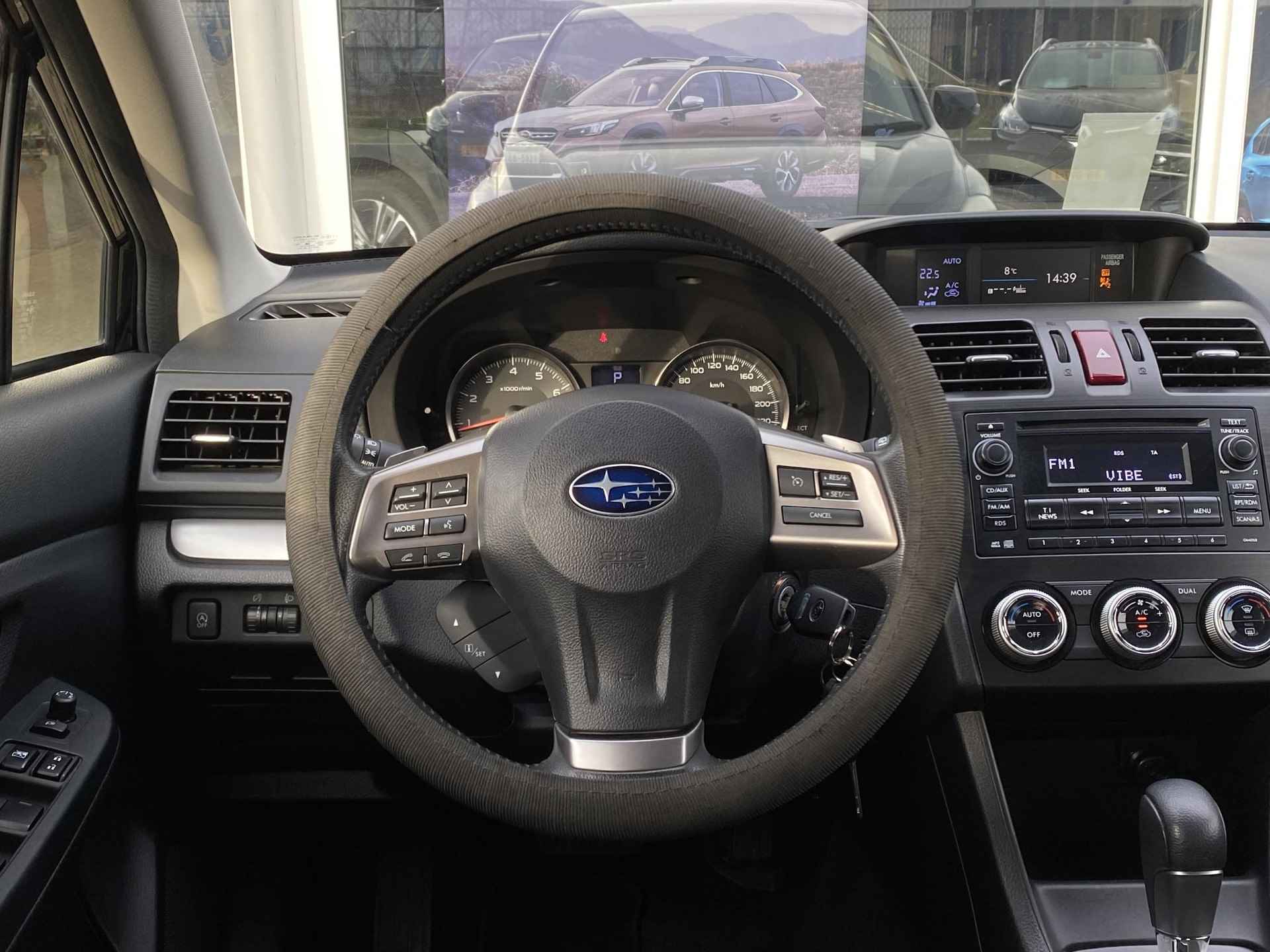 Subaru XV 2.0i Luxury AWD | Stoelverwarming voor | Achteruitrijcamera | Cruise Control | Klimaat Controle | Regensensor | Trekhaak | - 12/36