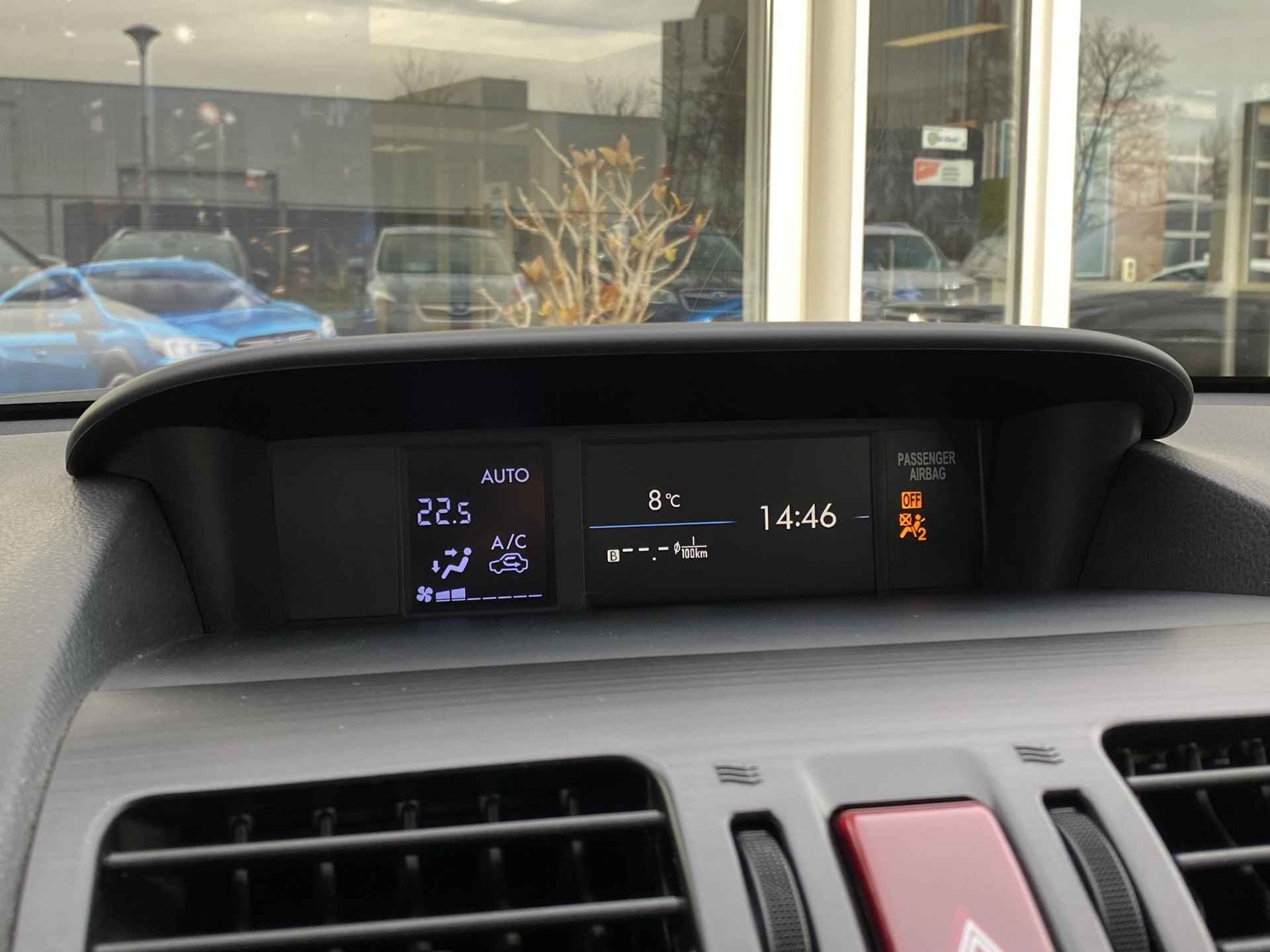 Subaru XV 2.0i Luxury AWD | Stoelverwarming voor | Achteruitrijcamera | Cruise Control | Klimaat Controle | Regensensor | Trekhaak | - 21/36