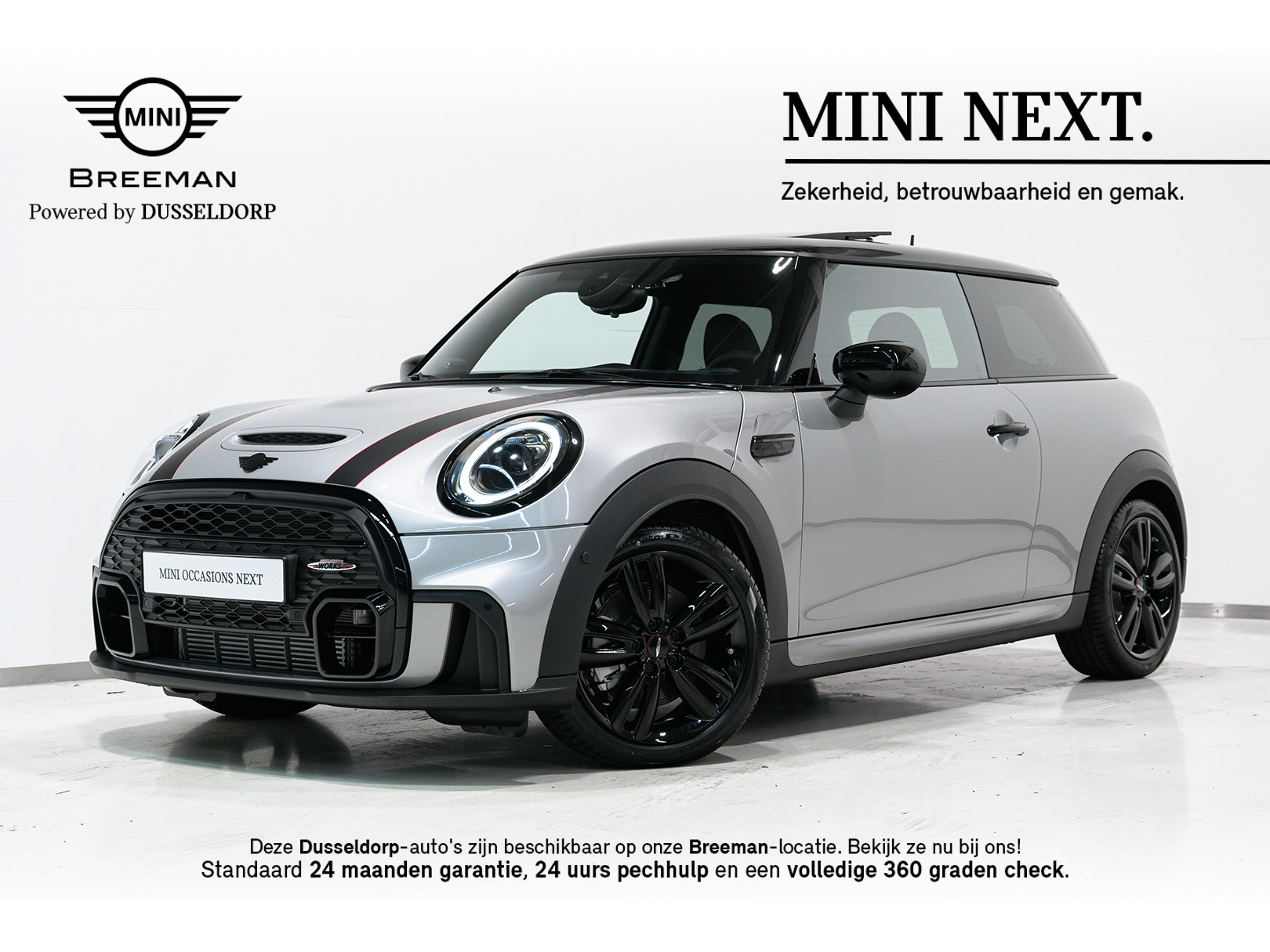 MINI 3-deurs Cooper S Rockingham GT Edition Aut. .