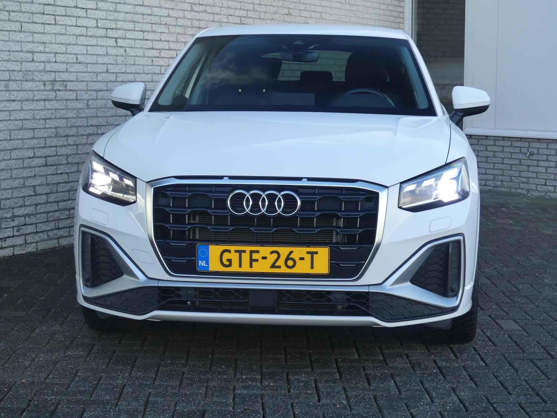 Audi Q2 35 TFSI S-LINE 150PK AUTOMAAT CAMERA/ADAP.CRUISE/ELEK.A-KLEP/STOELVERW. - 3/39