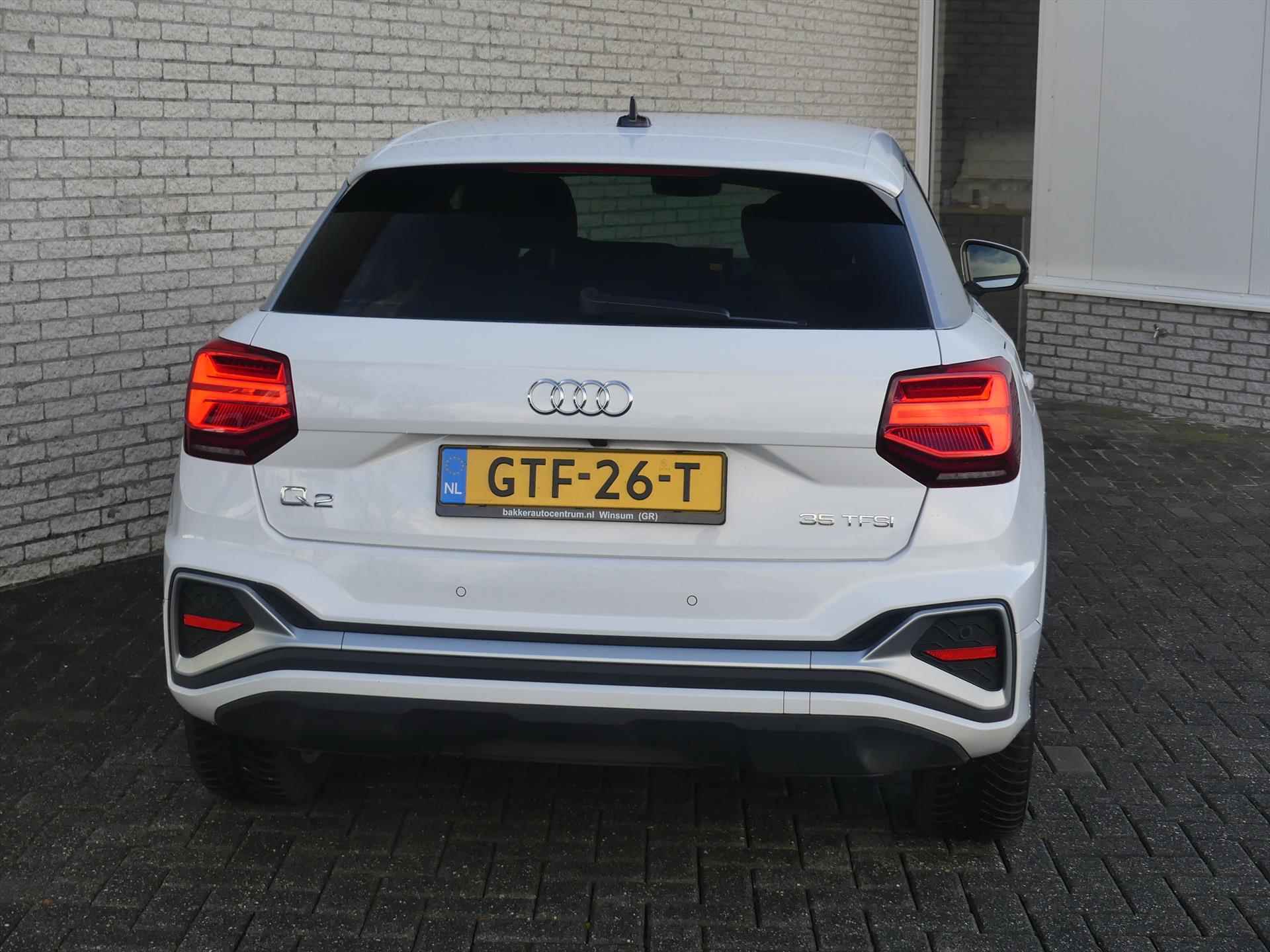 Audi Q2 35 TFSI S-LINE 150PK AUTOMAAT CAMERA/ADAP.CRUISE/ELEK.A-KLEP/STOELVERW. - 4/39