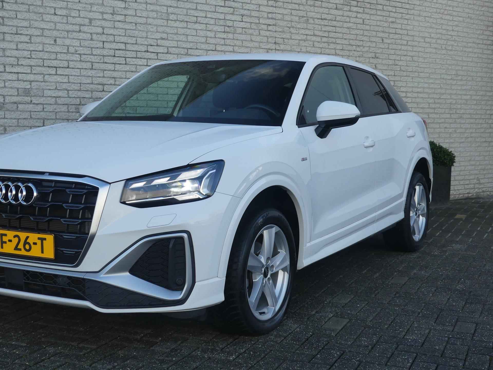 Audi Q2 35 TFSI S-LINE 150PK AUTOMAAT CAMERA/ADAP.CRUISE/ELEK.A-KLEP/STOELVERW. - 5/39