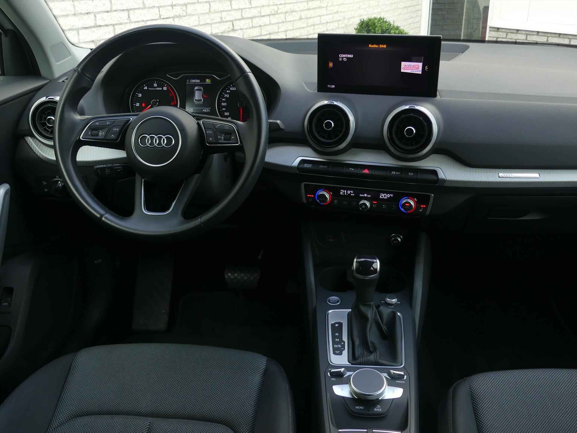 Audi Q2 35 TFSI S-LINE 150PK AUTOMAAT CAMERA/ADAP.CRUISE/ELEK.A-KLEP/STOELVERW. - 12/39