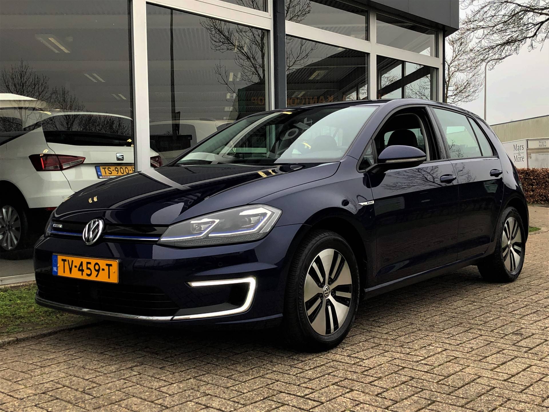 Volkswagen e-Golf 136 pk | € 2000 Subsidie | Warmtepomp | Full LED - 14/29