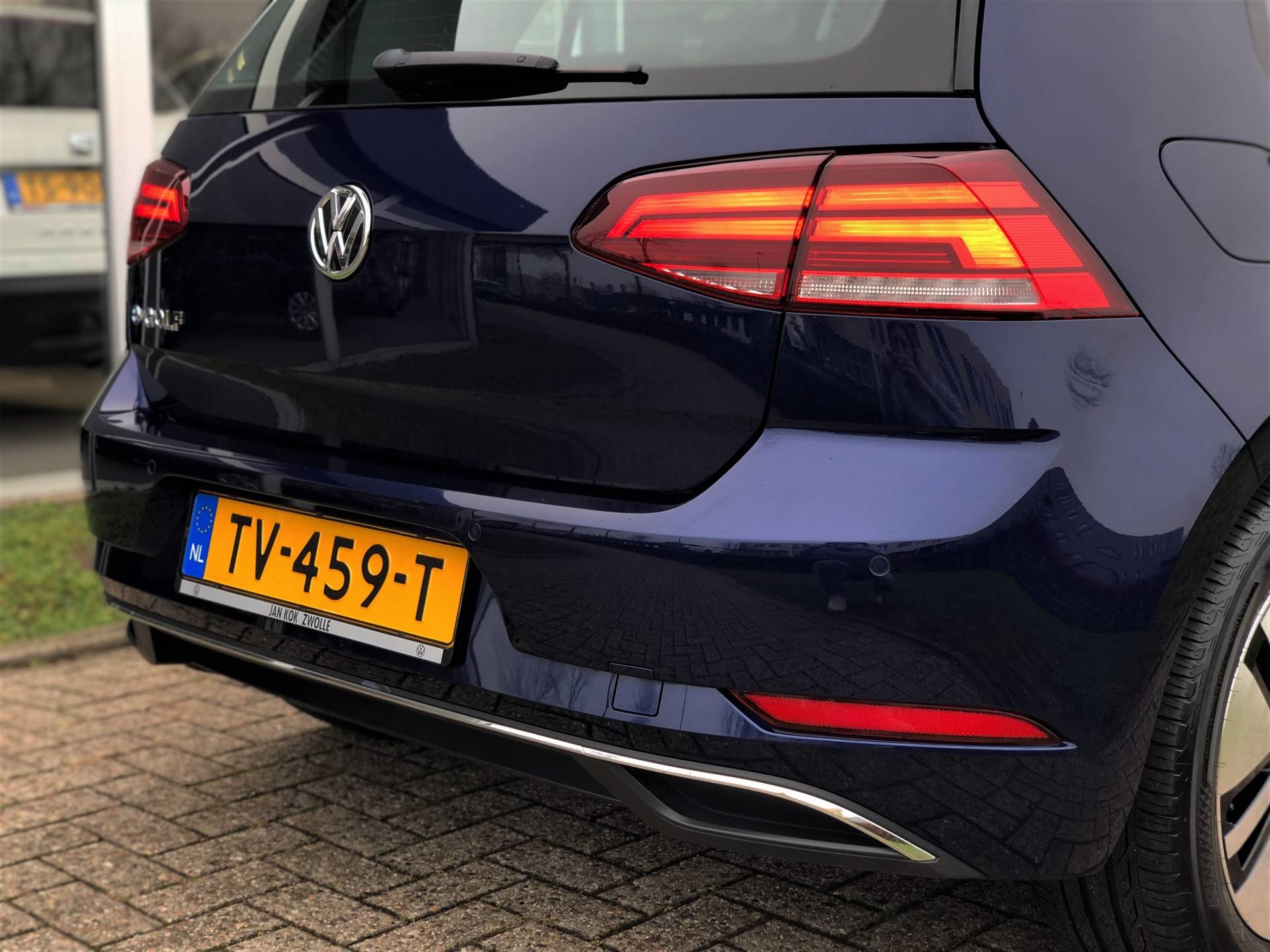 Volkswagen e-Golf 136 pk | € 2000 Subsidie | Warmtepomp | Full LED - 17/29