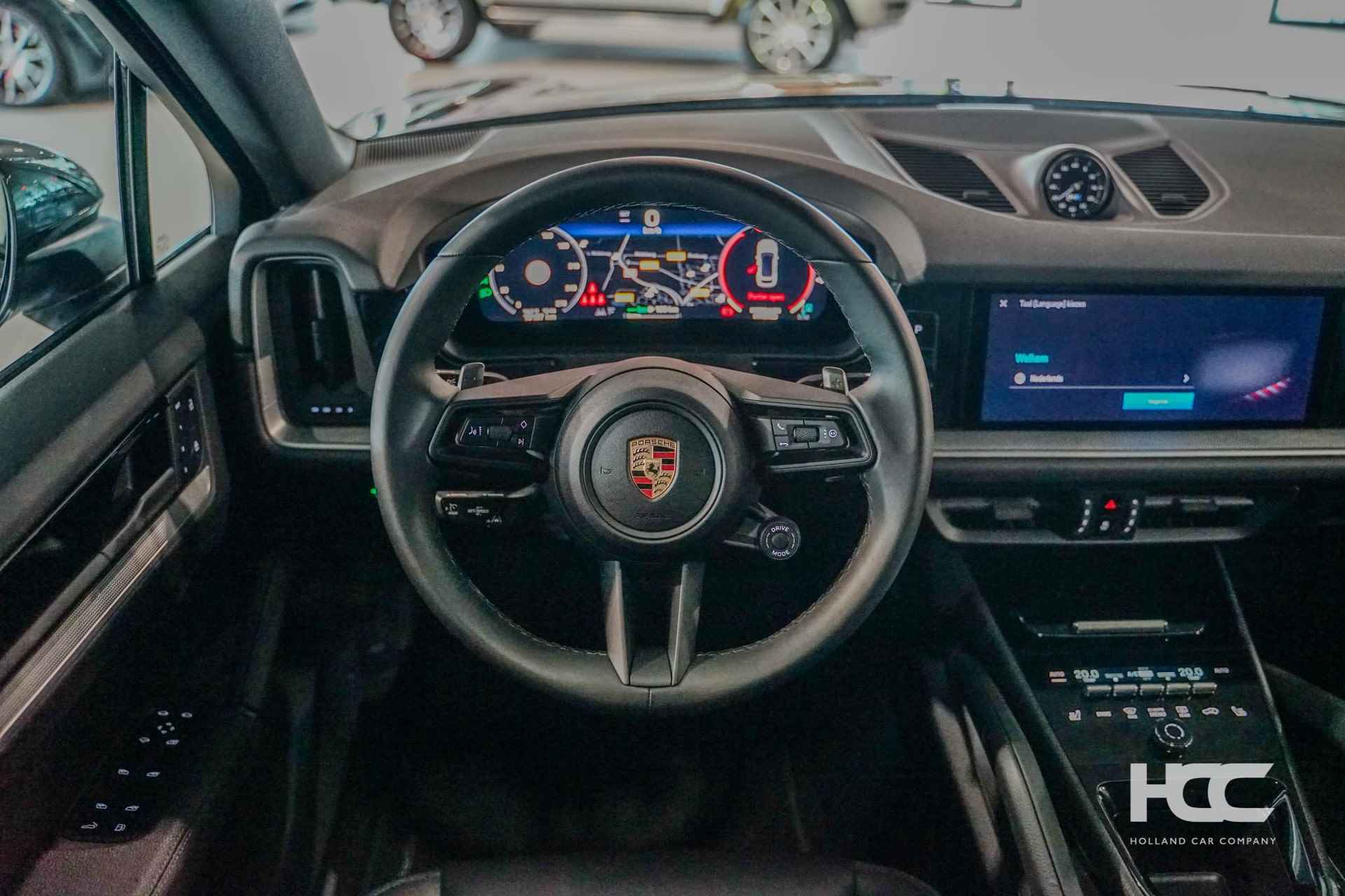 Porsche Cayenne Coupe E-Hybrid | MY2024 | Chrono | Sportuitl. - 10/28