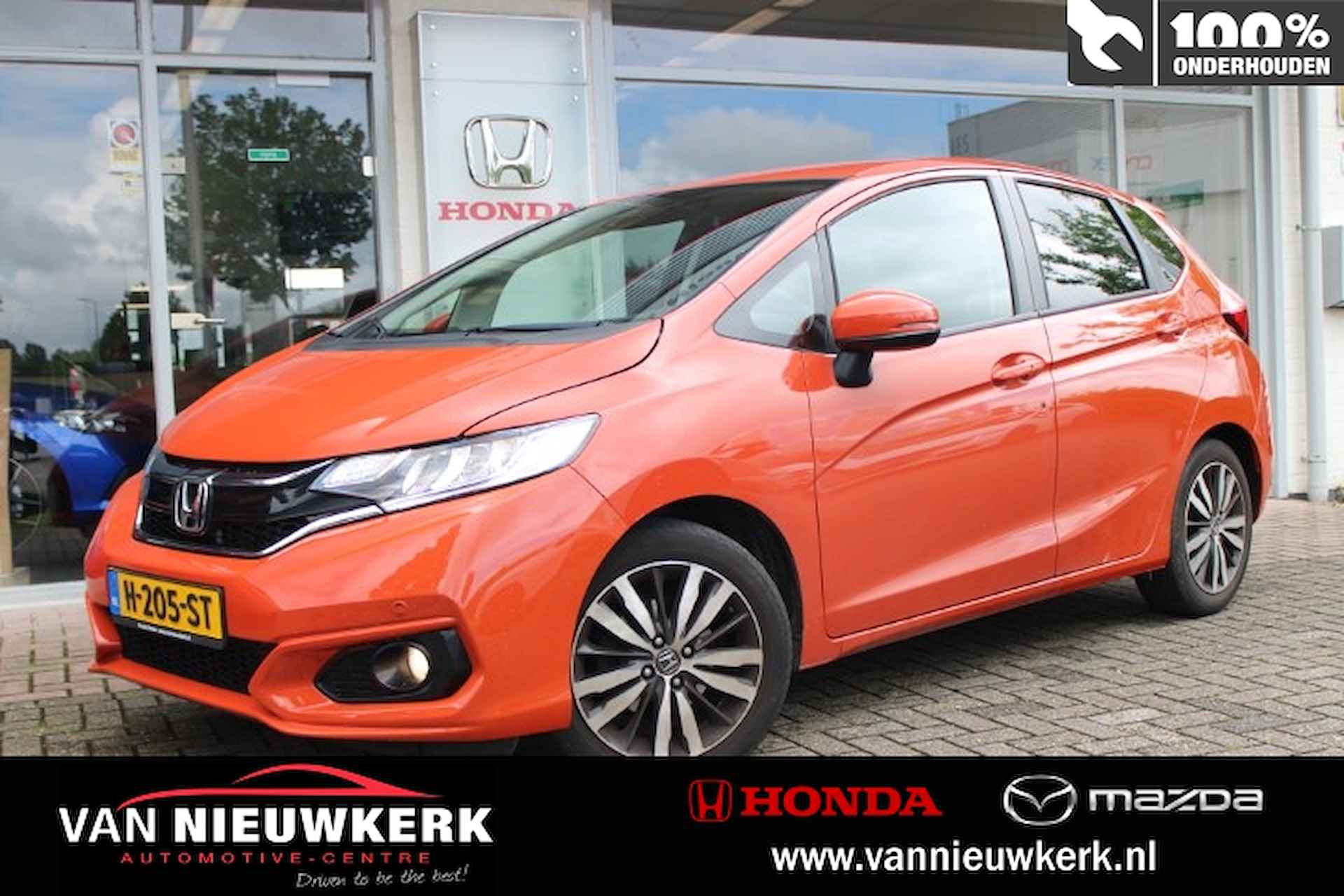 Honda Jazz BOVAG 40-Puntencheck