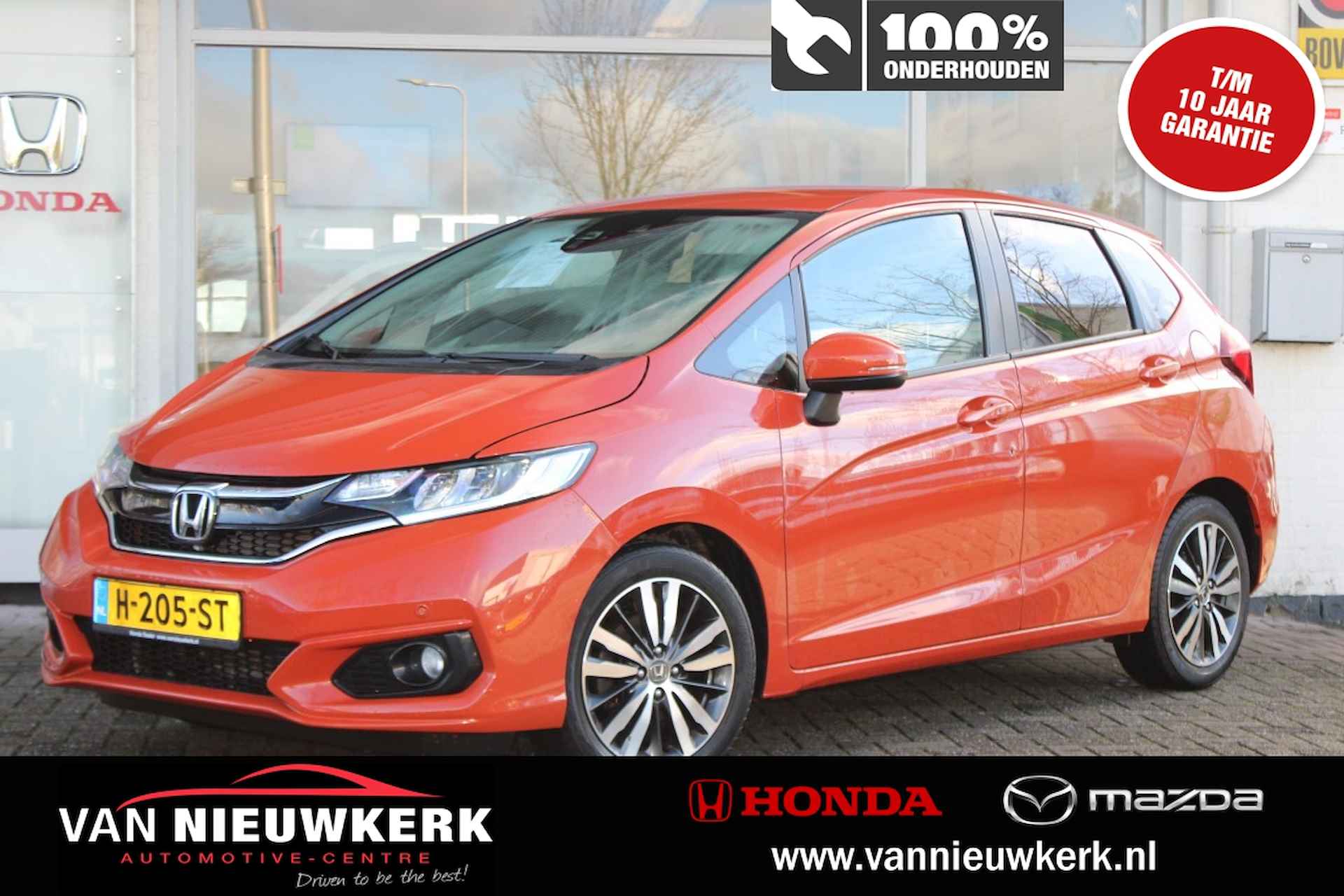 Honda Jazz BOVAG 40-Puntencheck