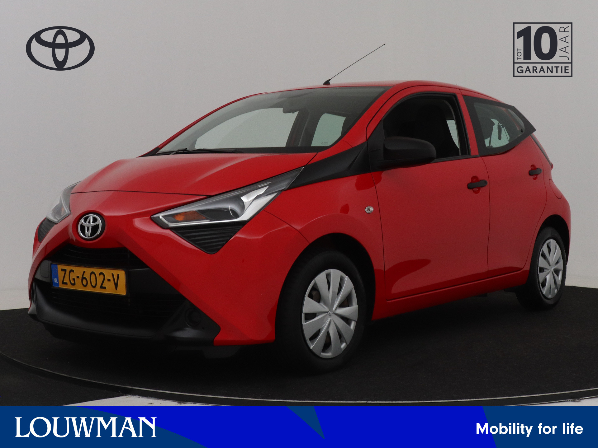 Toyota Aygo 1.0 VVT-i x-fun | Airco | Centrale deurvergrendeling met afstandsbediening |