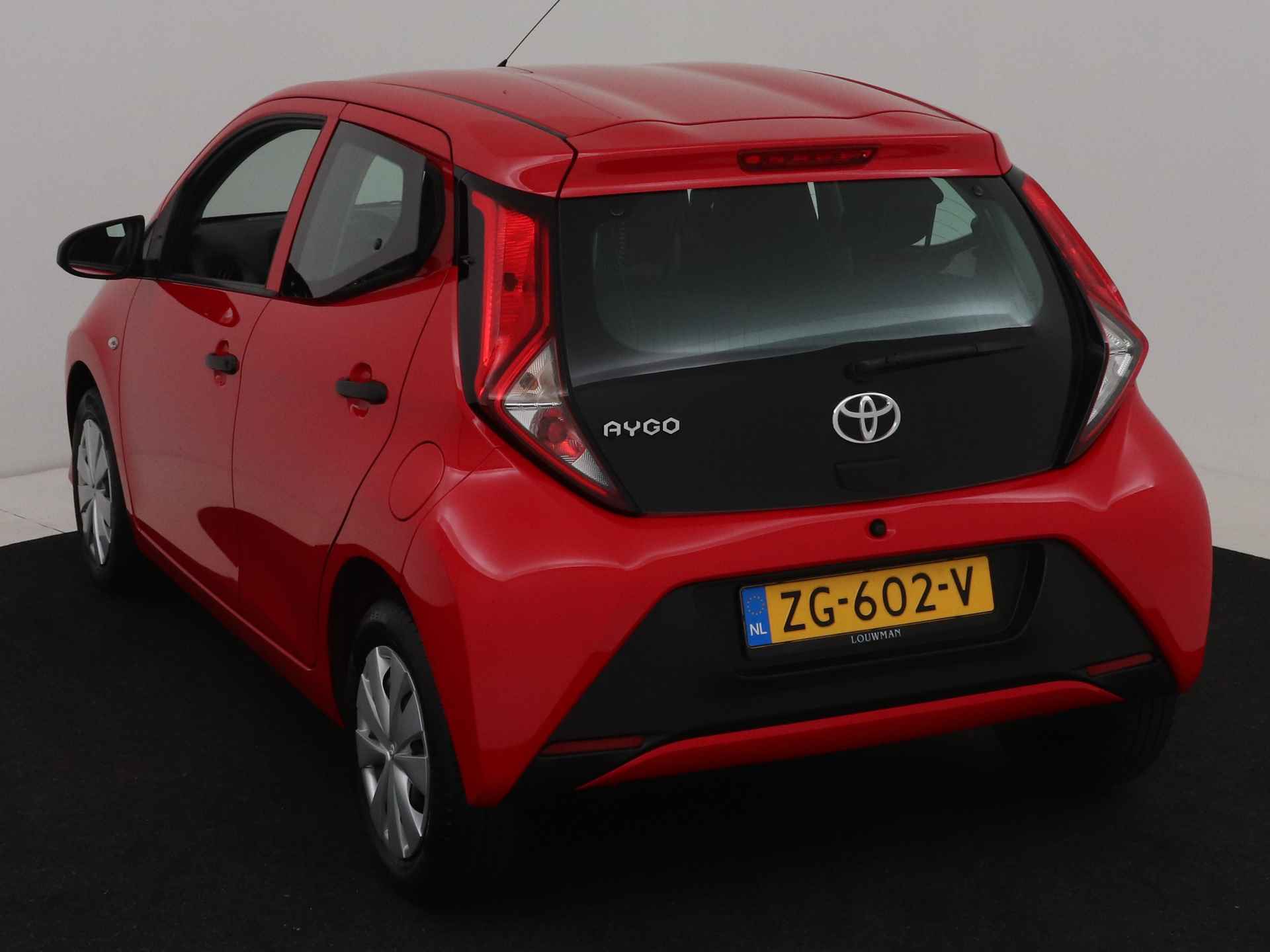 Toyota Aygo 1.0 VVT-i x-fun | Airco | Centrale deurvergrendeling met afstandsbediening | - 14/42