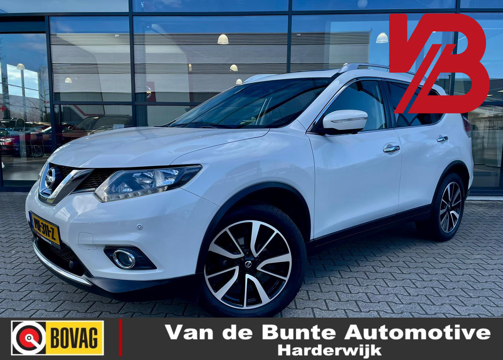 Nissan X-Trail 1.6 DIG-T N-Connecta *Trekhaak*