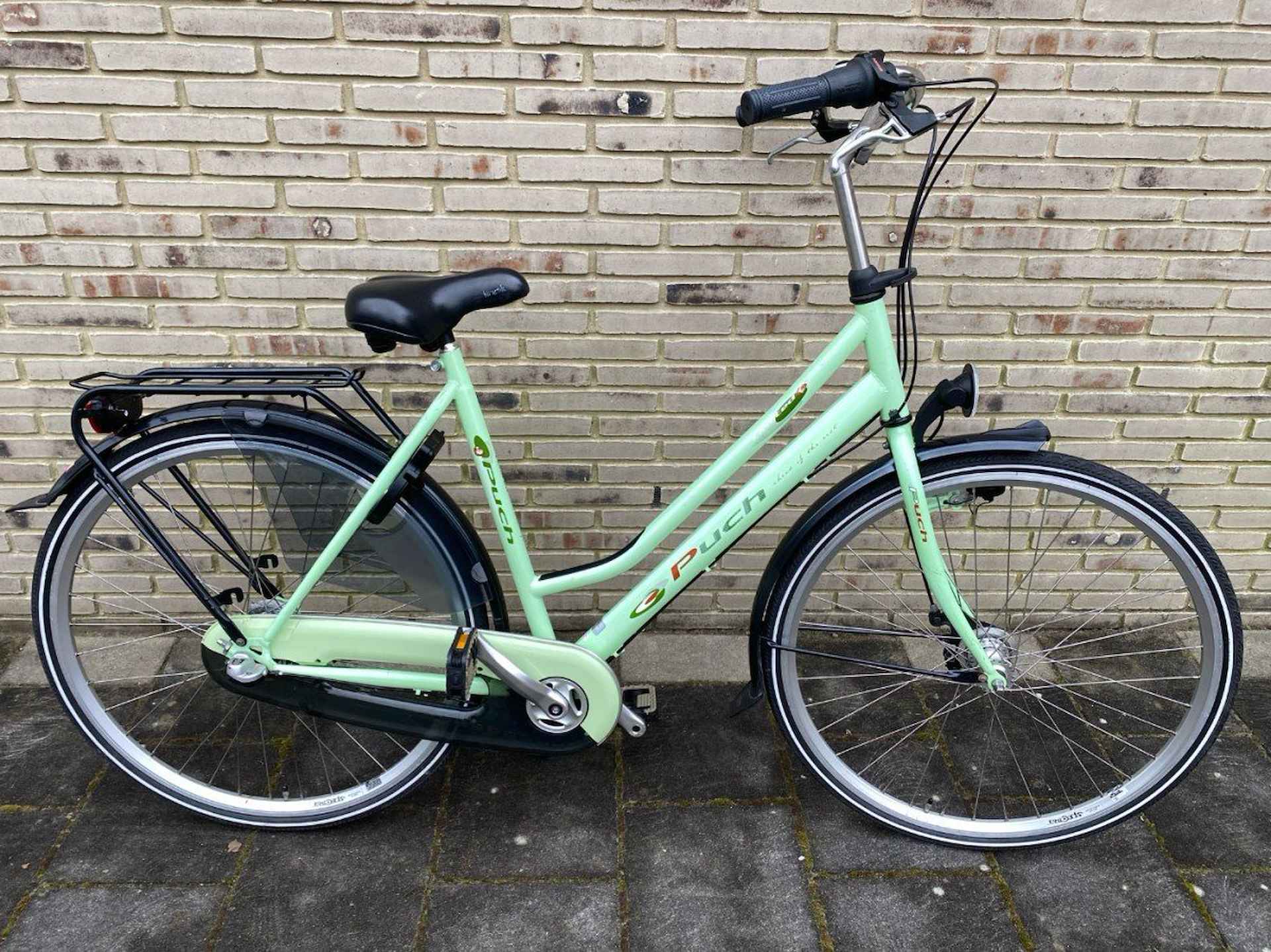 Puch Limited Dames Groen 55cm - 1/6