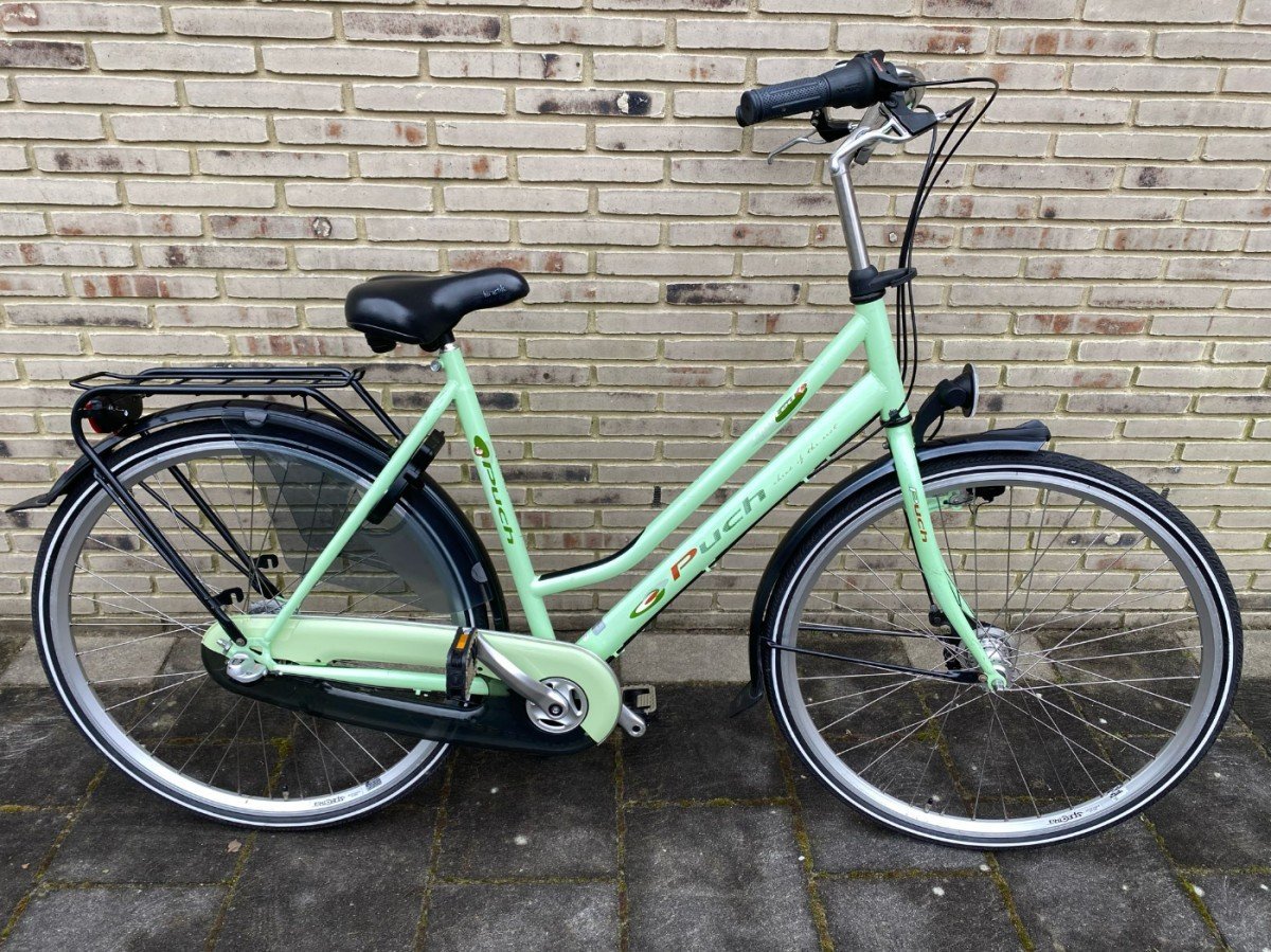Puch Limited Dames Groen 55cm bij viaBOVAG.nl
