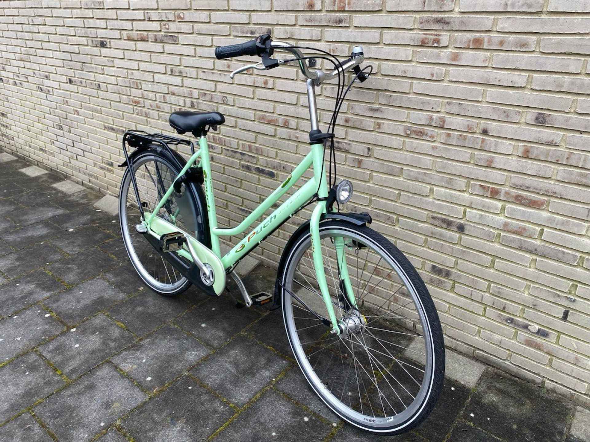 Puch Limited Dames Groen 55cm - 3/6