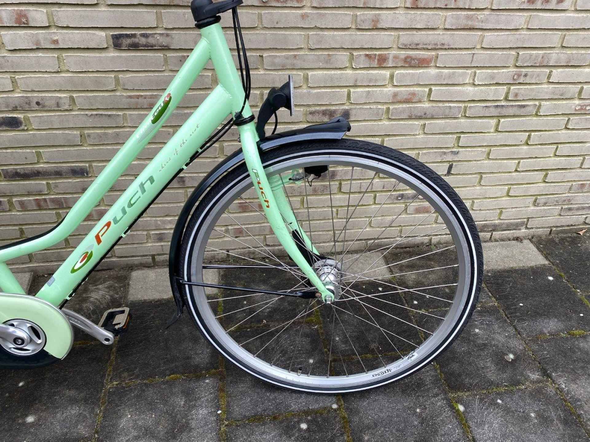 Puch Limited Dames Groen 55cm - 4/6