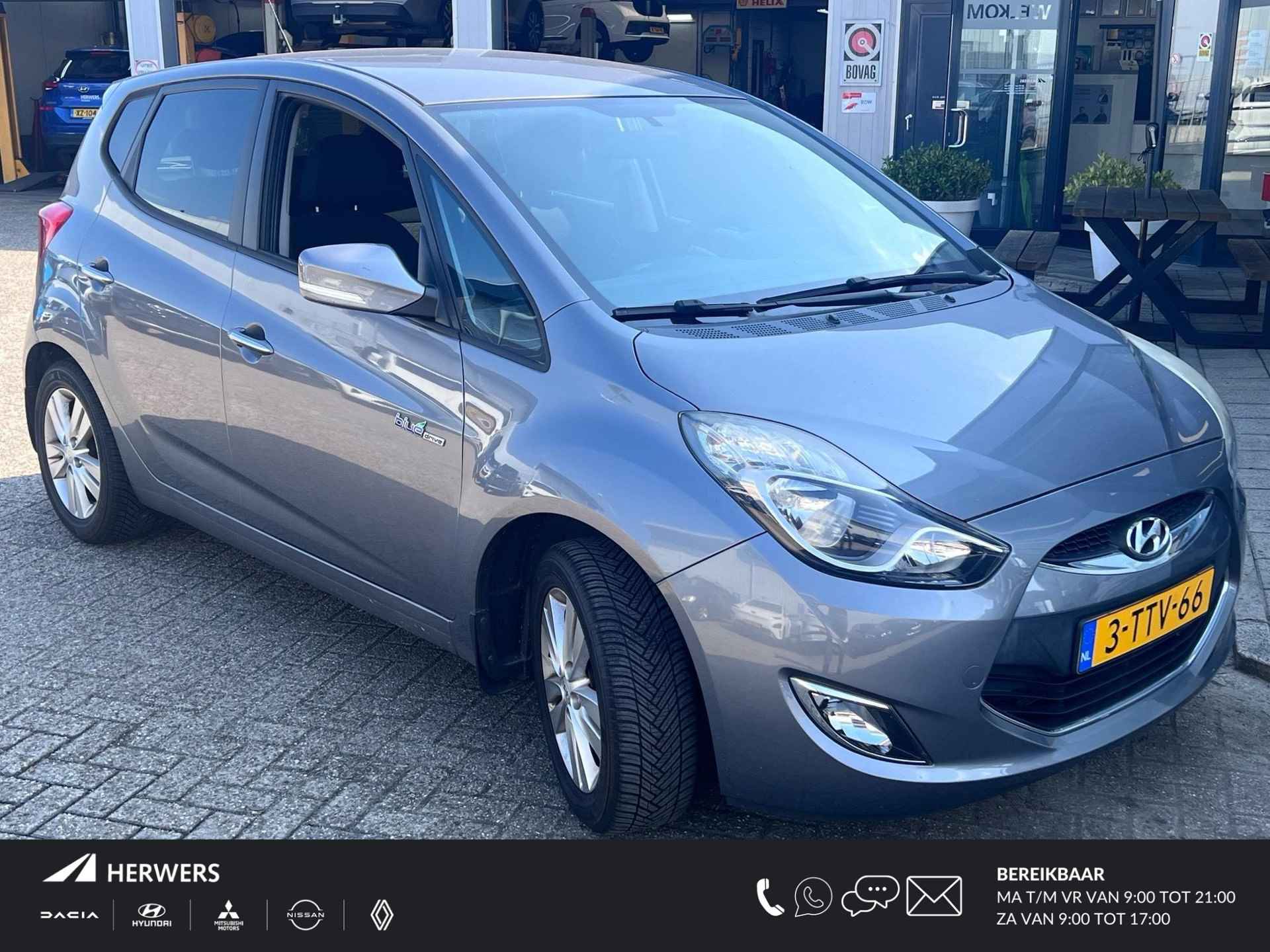 Hyundai Ix20 BOVAG 40-Puntencheck